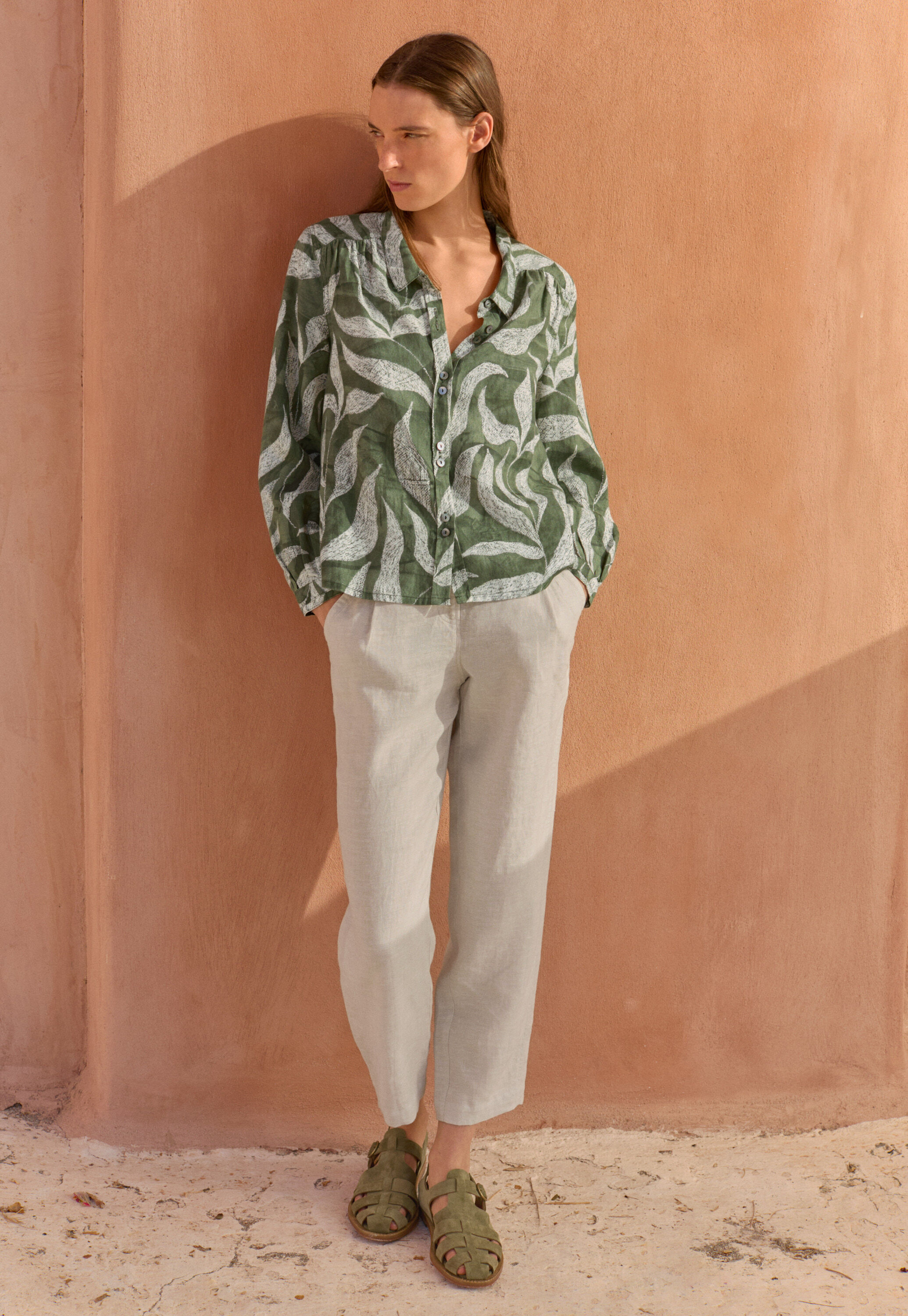 Printed blouse