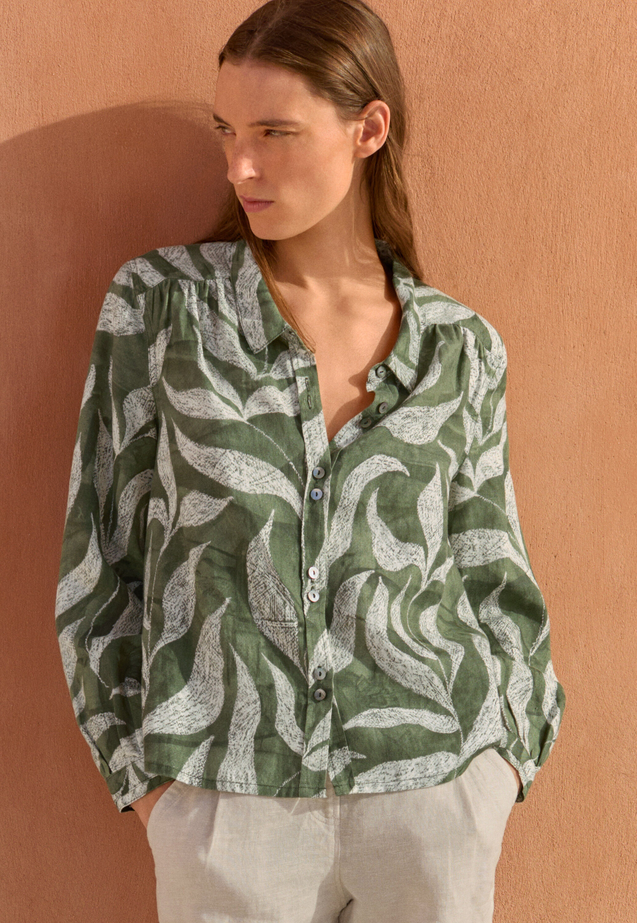 Printed blouse