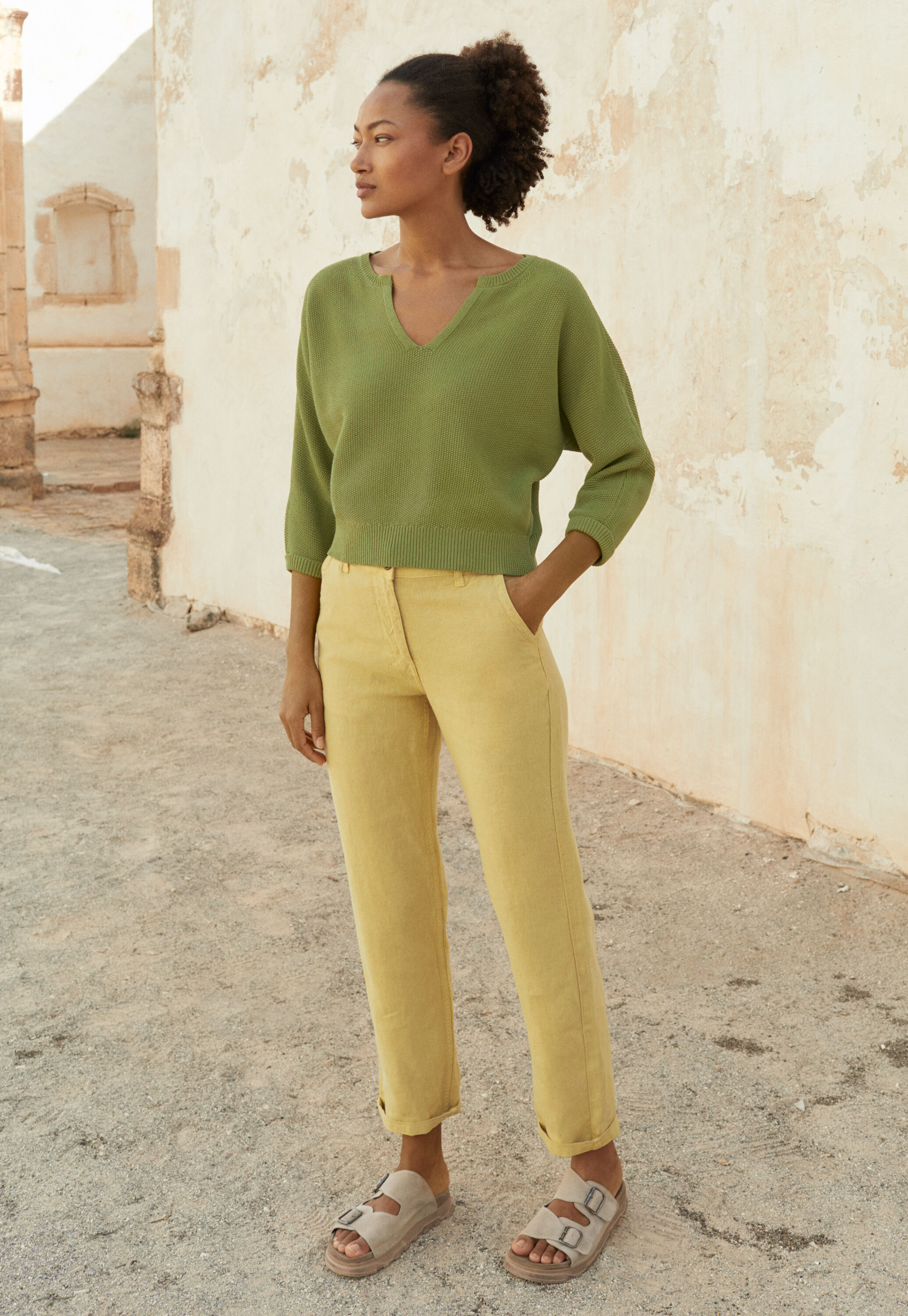 Slim-leg jeans