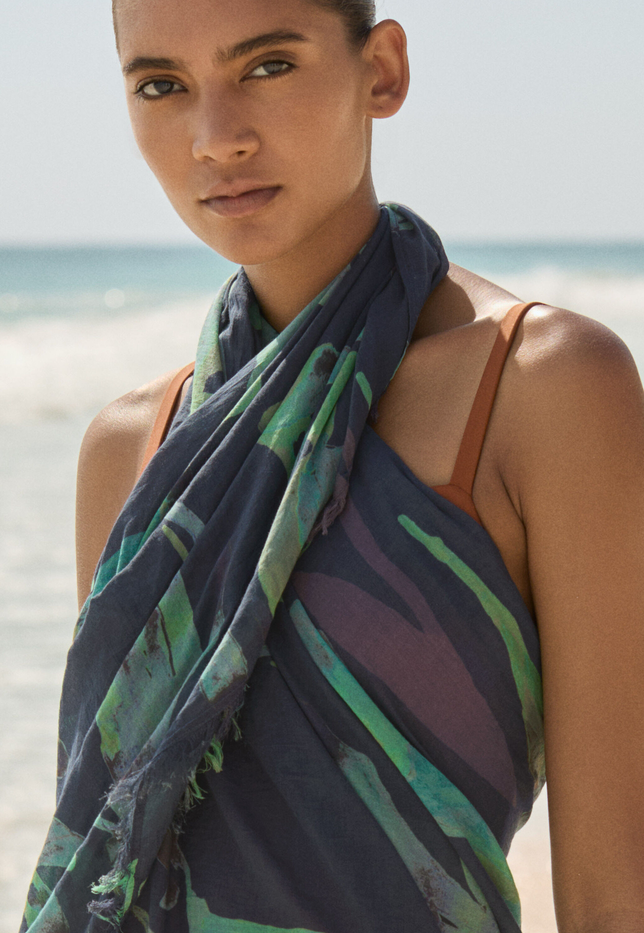 Printed pareo
