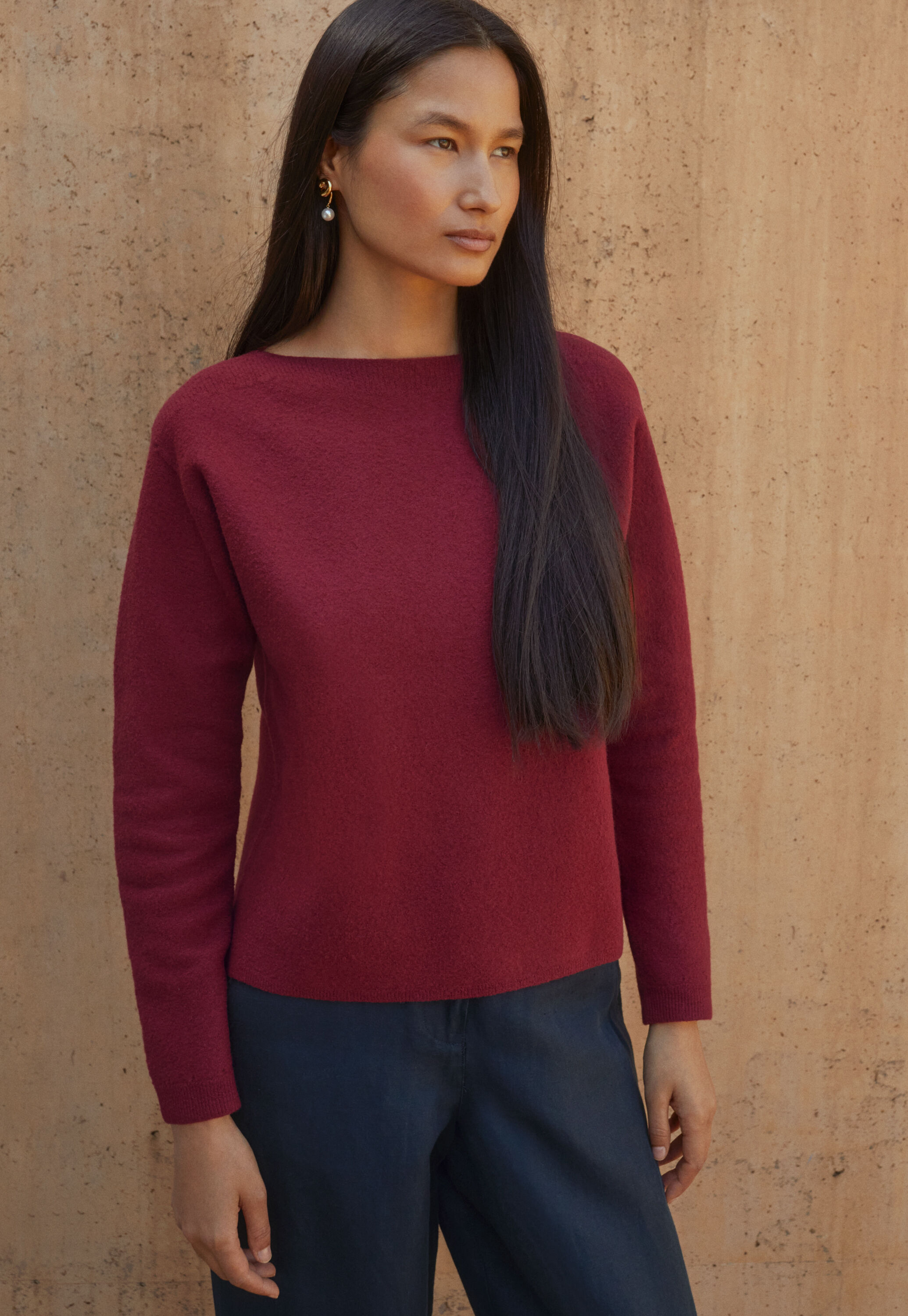 Boxy sweater