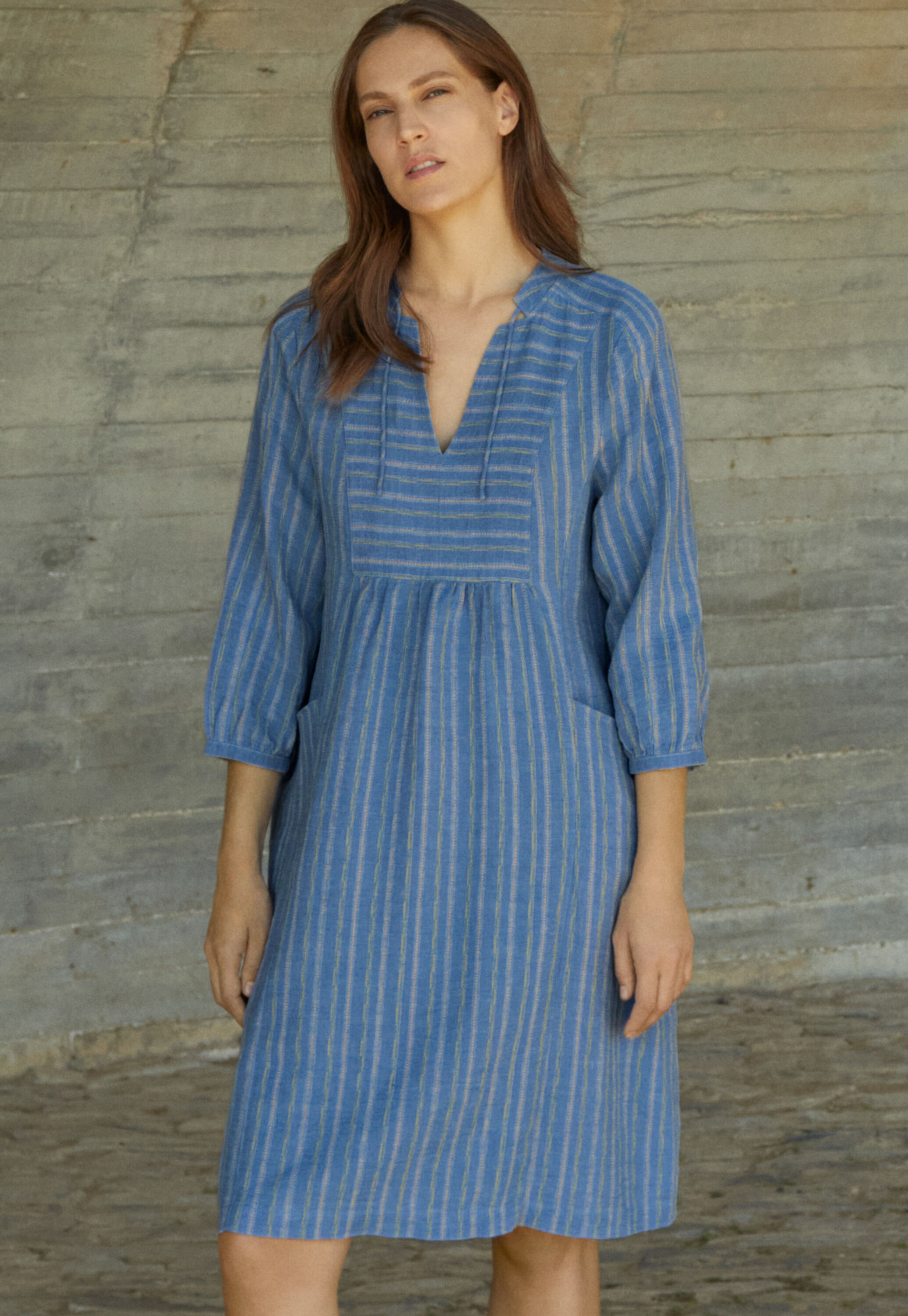 Striped dress