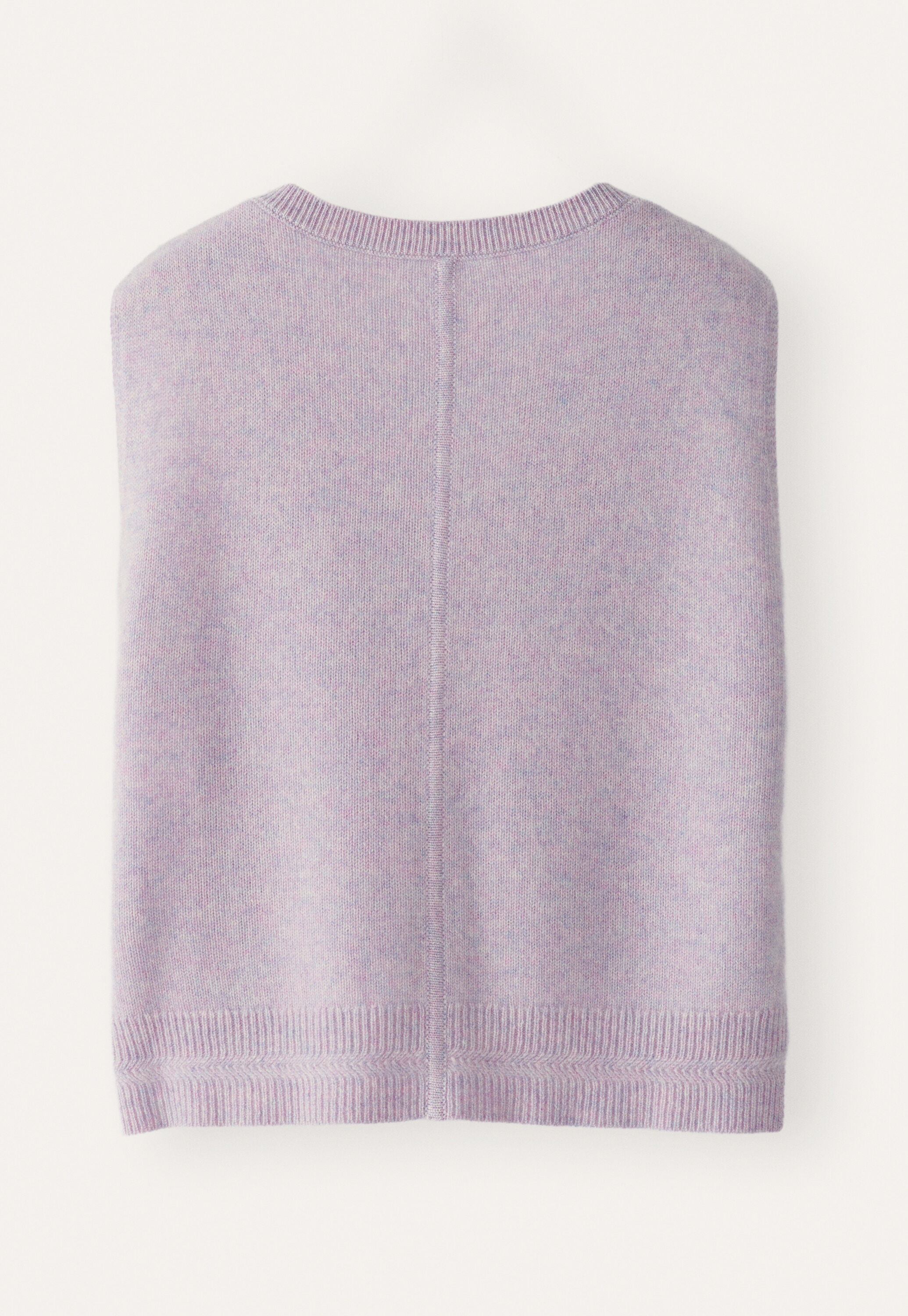Sleeveless sweater