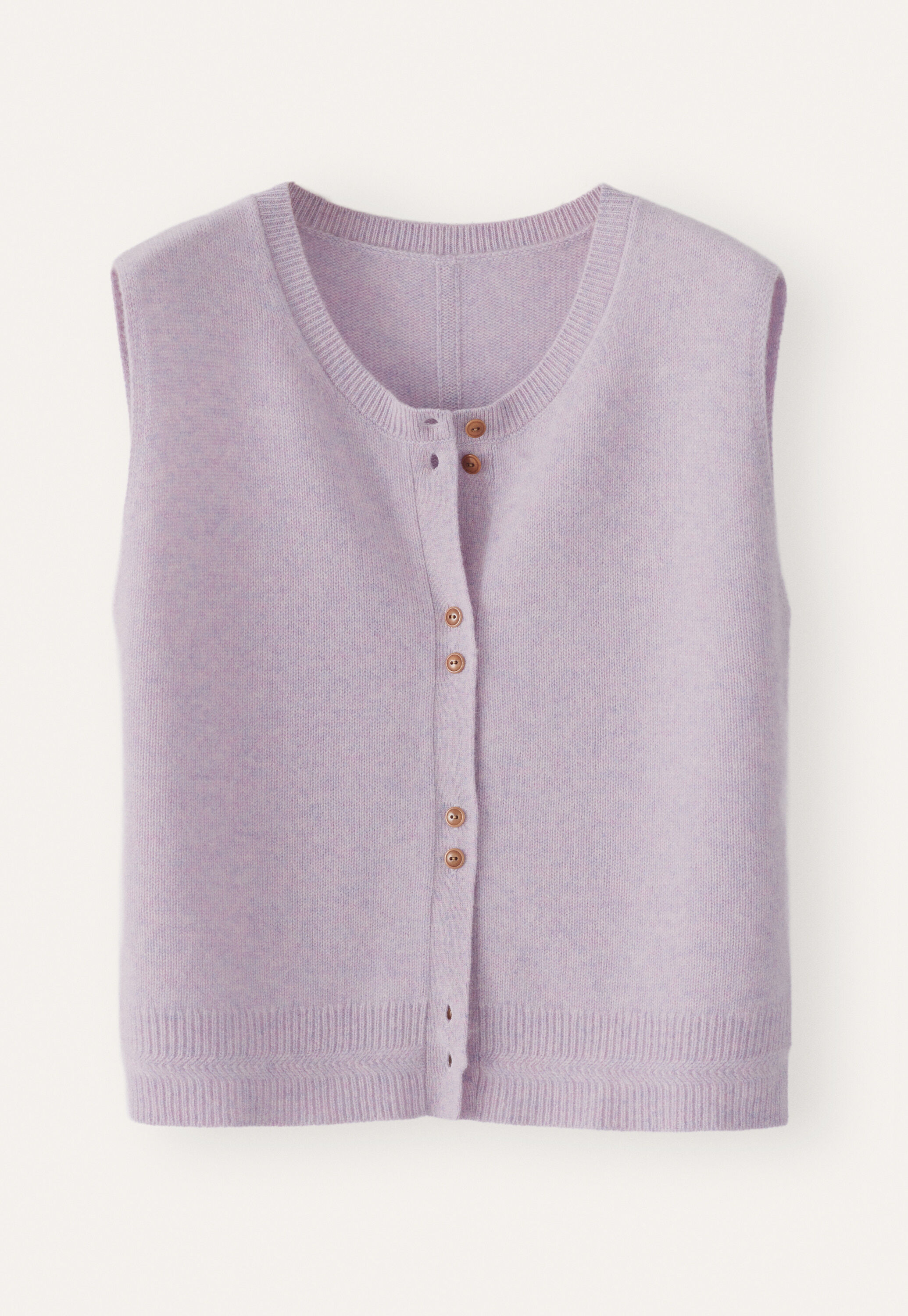Sleeveless sweater