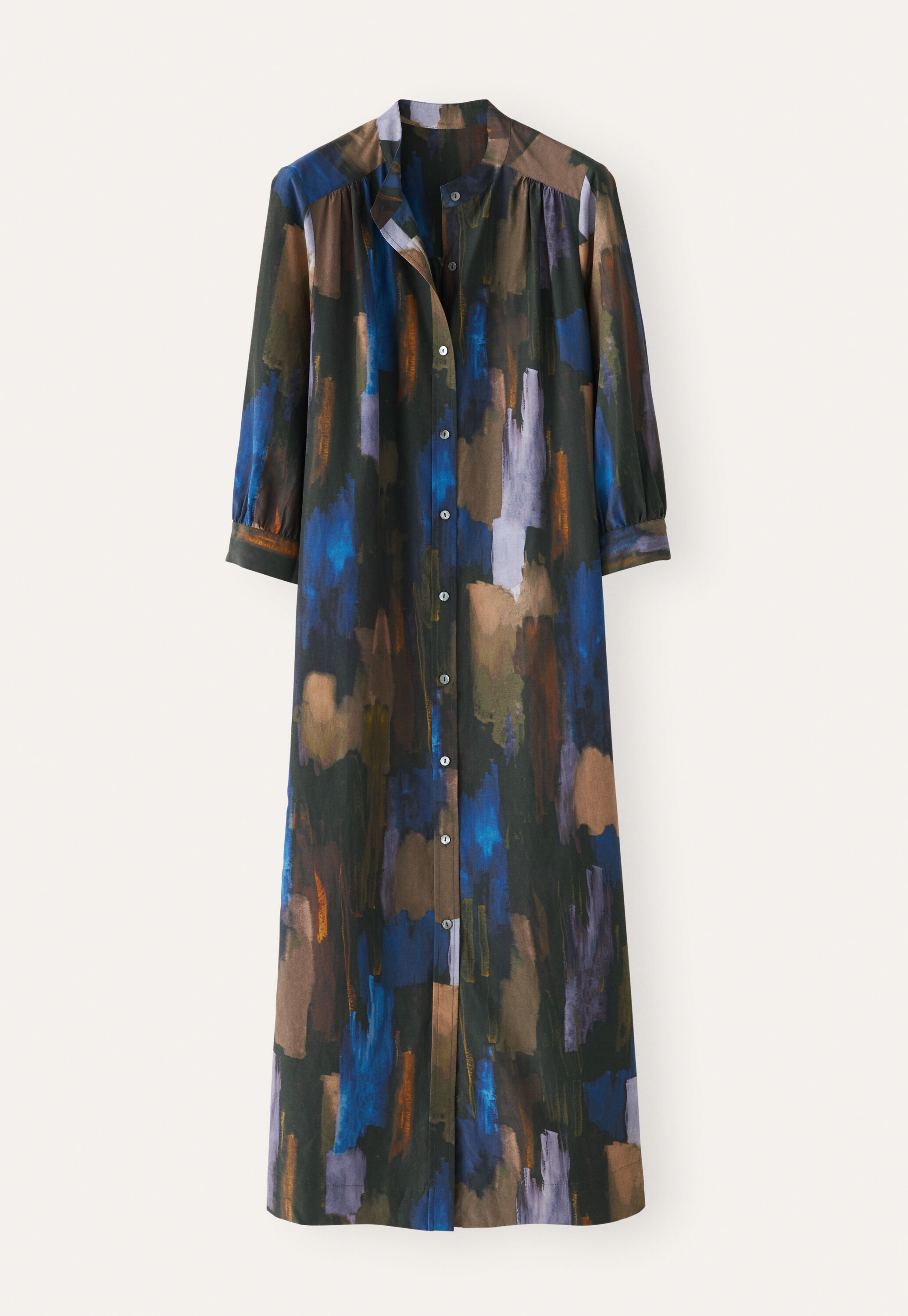 Printed long dress