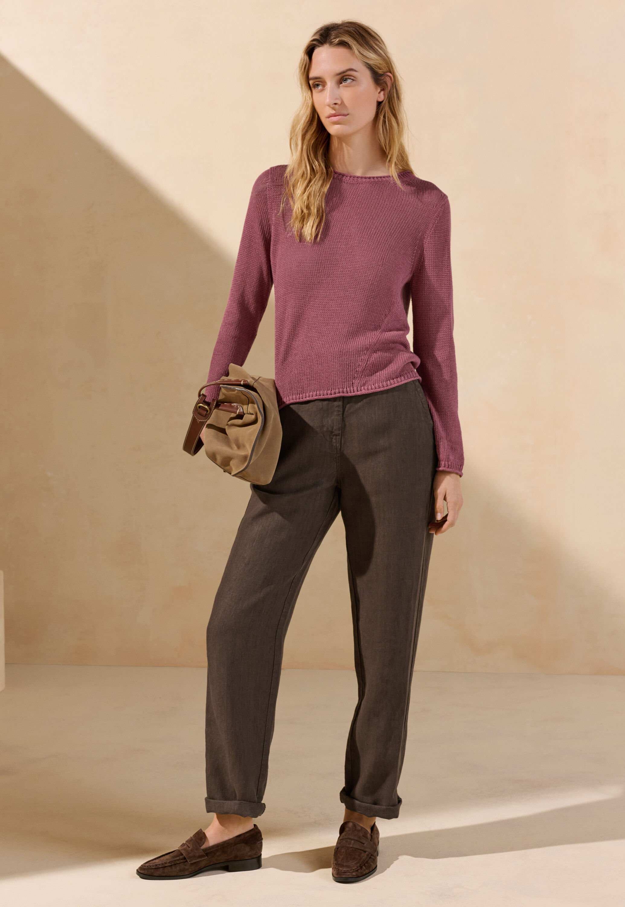 Long-sleeve sweater