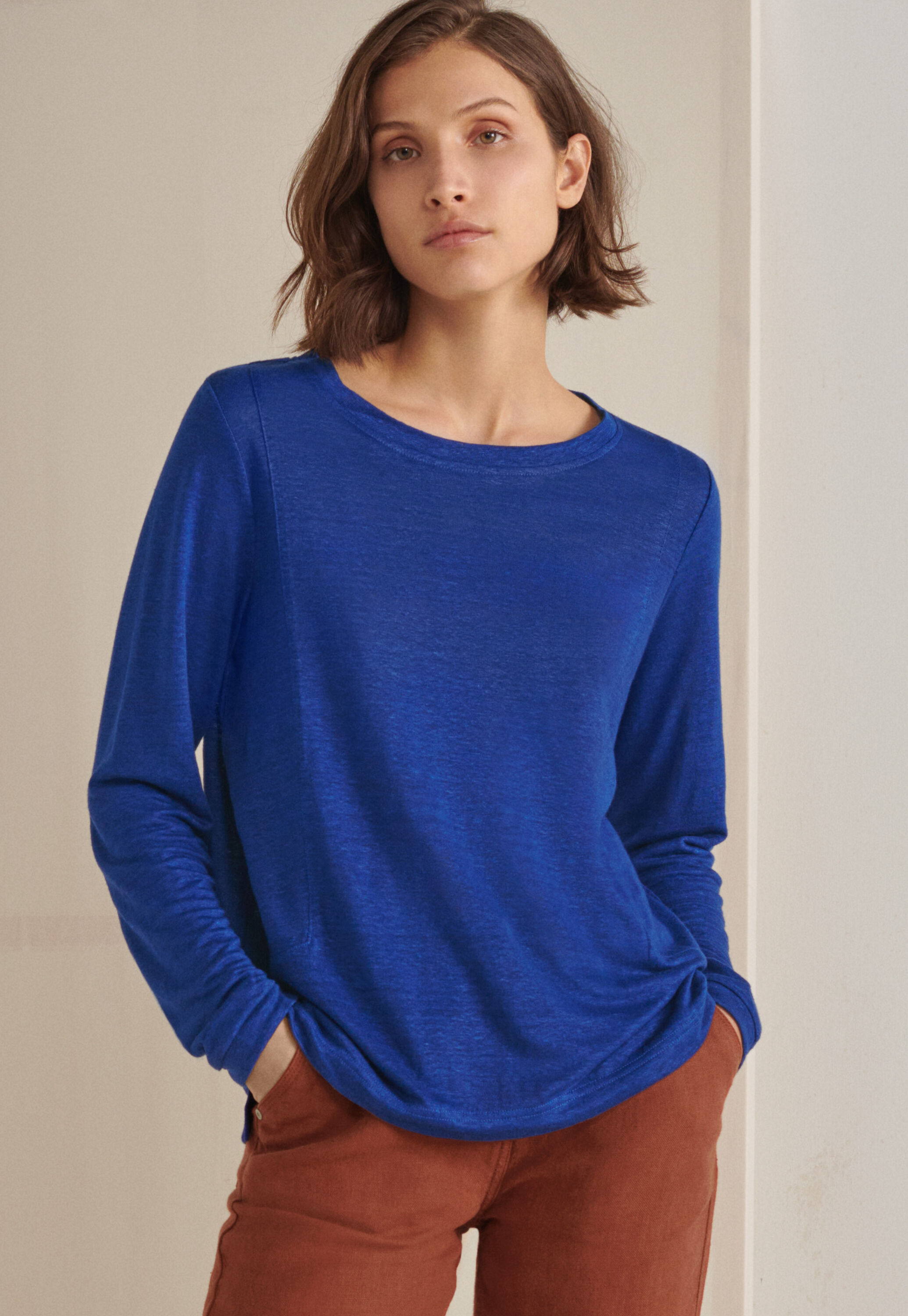 Long-sleeve top