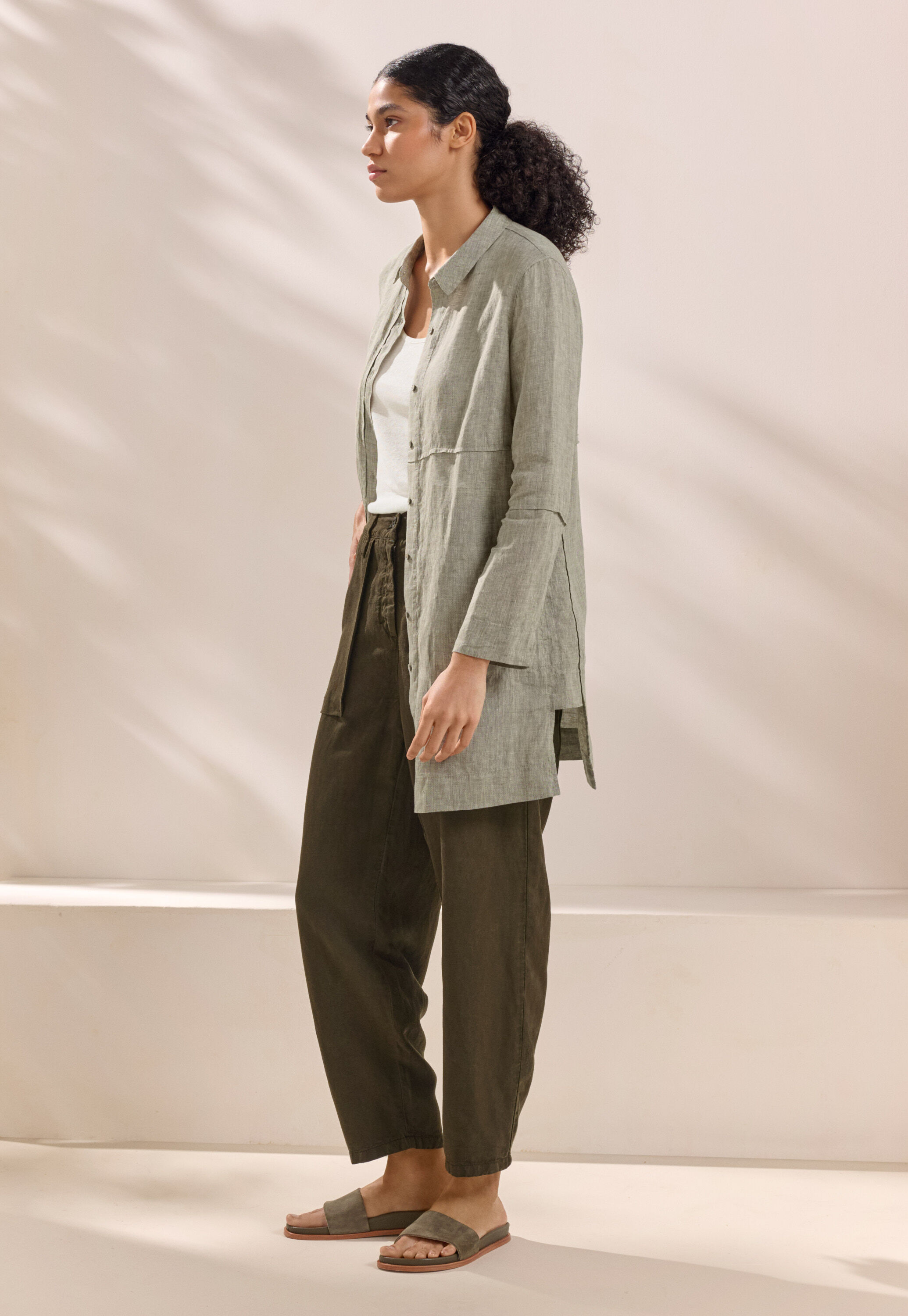 Longline shirt