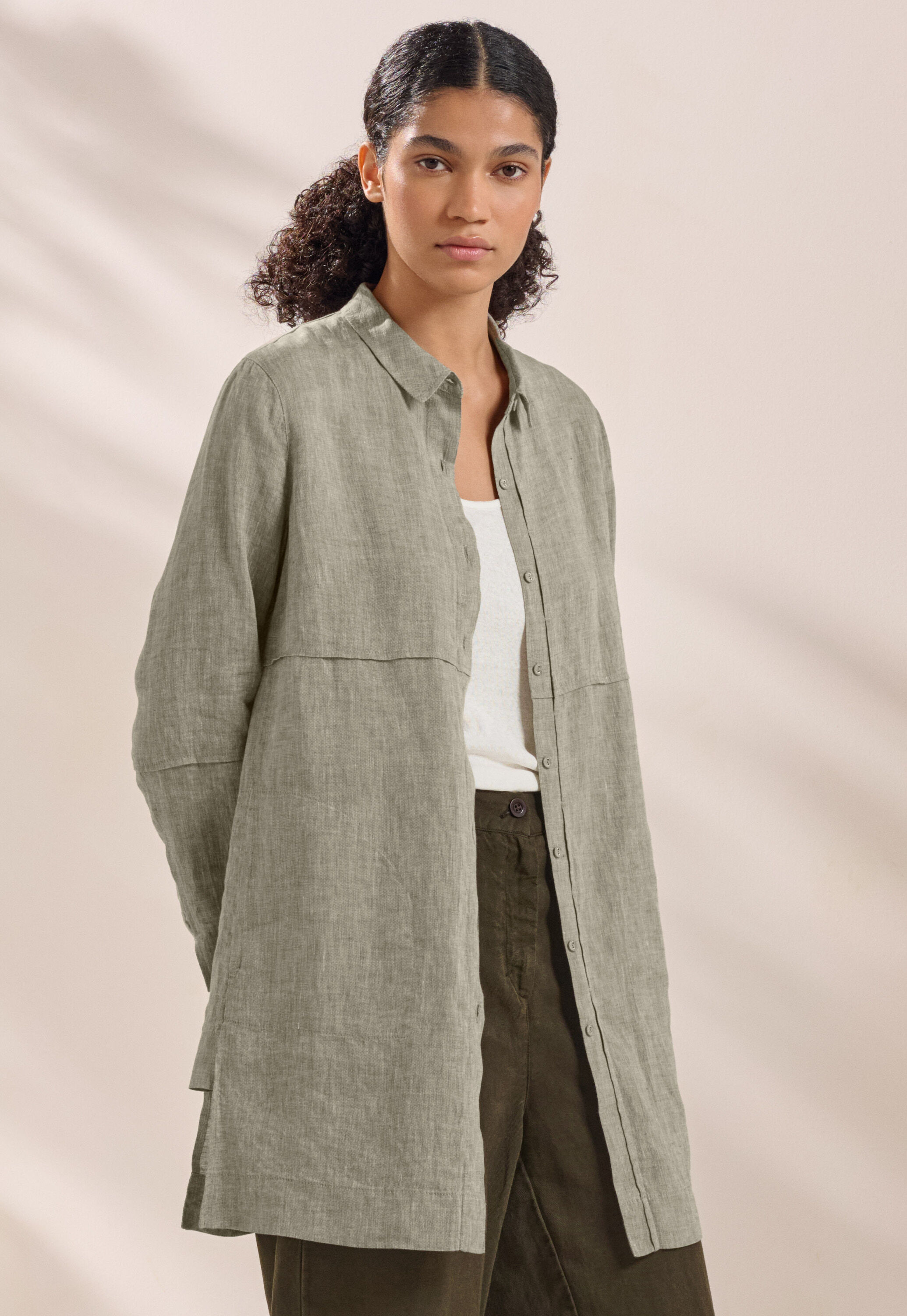 Longline shirt