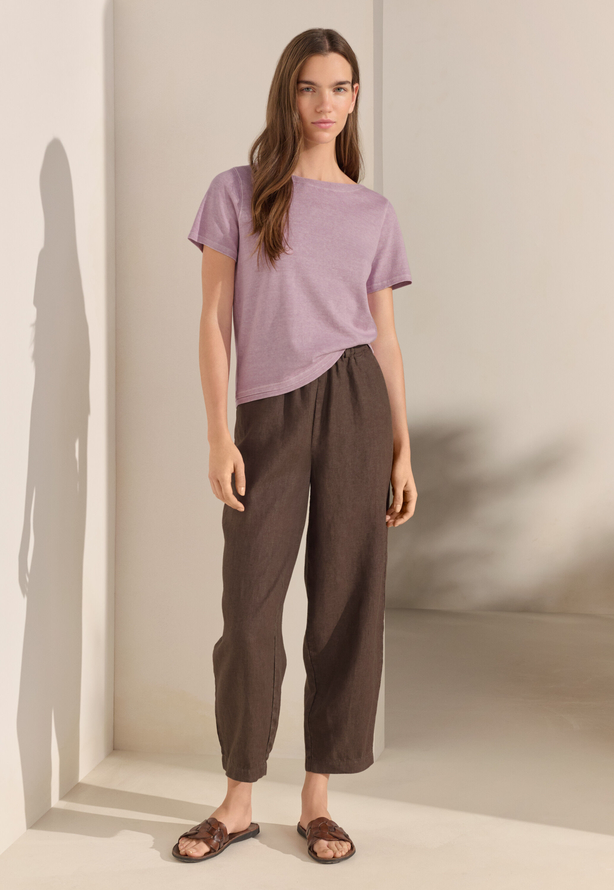 Cropped trousers