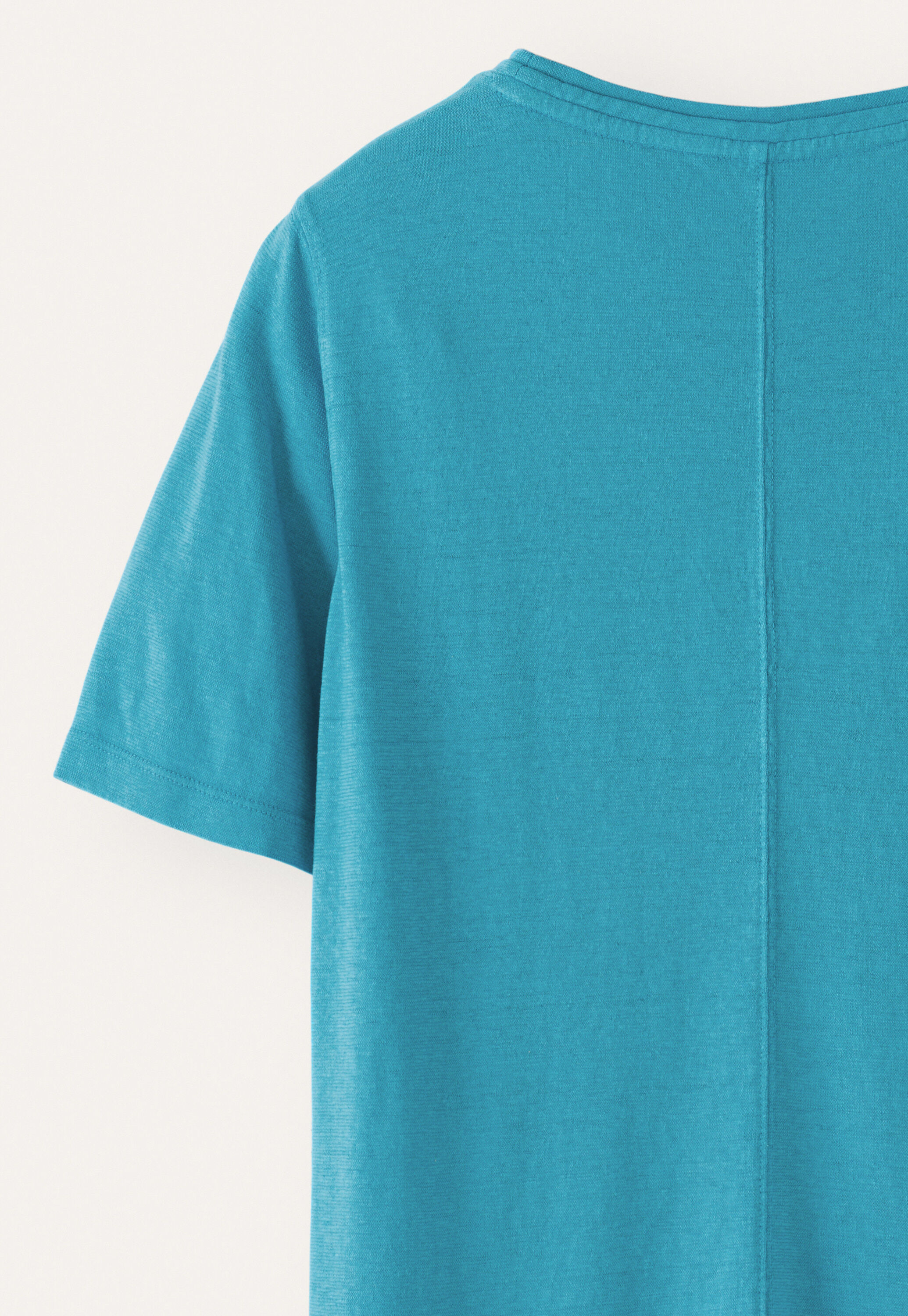 Garment-dyed T-shirt