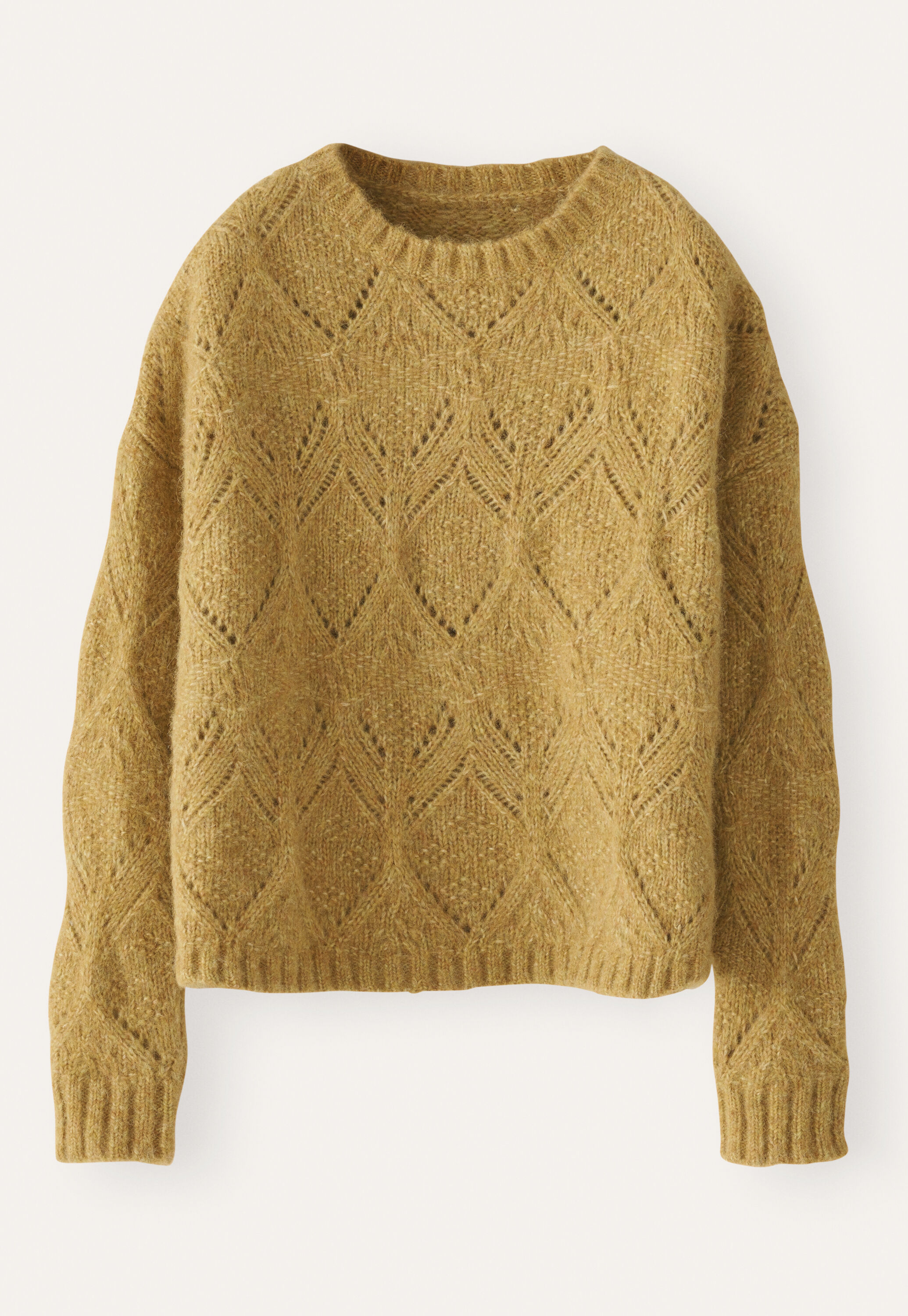 Pointelle sweater