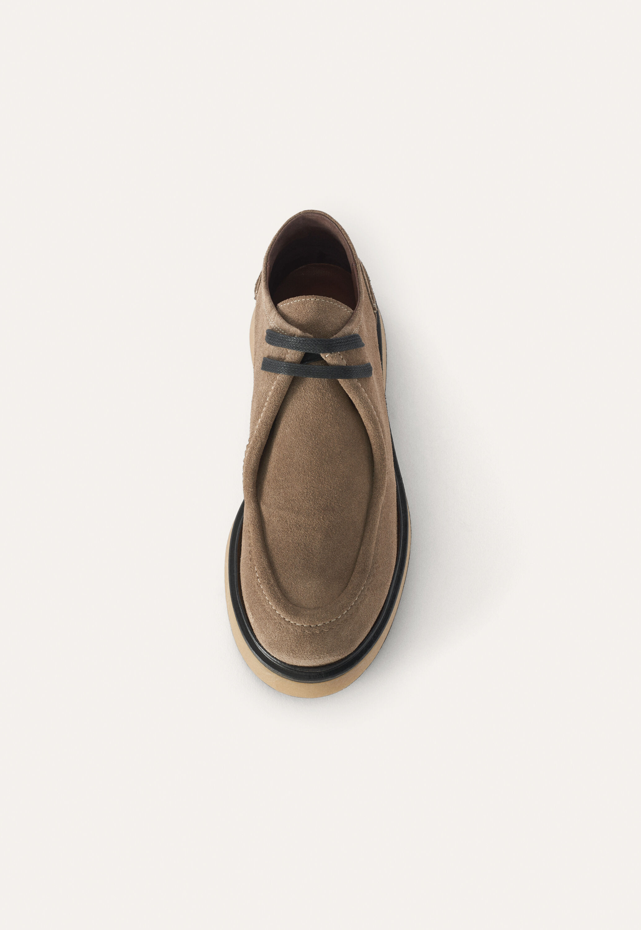 Lace-up shoes, Mushroom, large