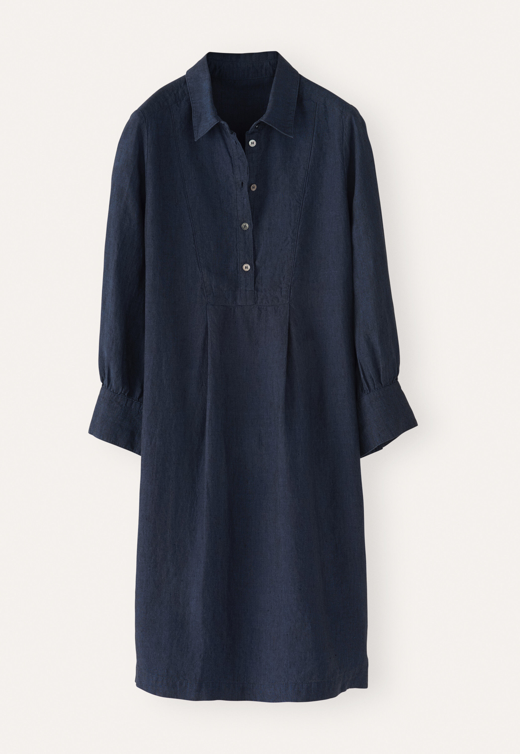 Bib-detail dress