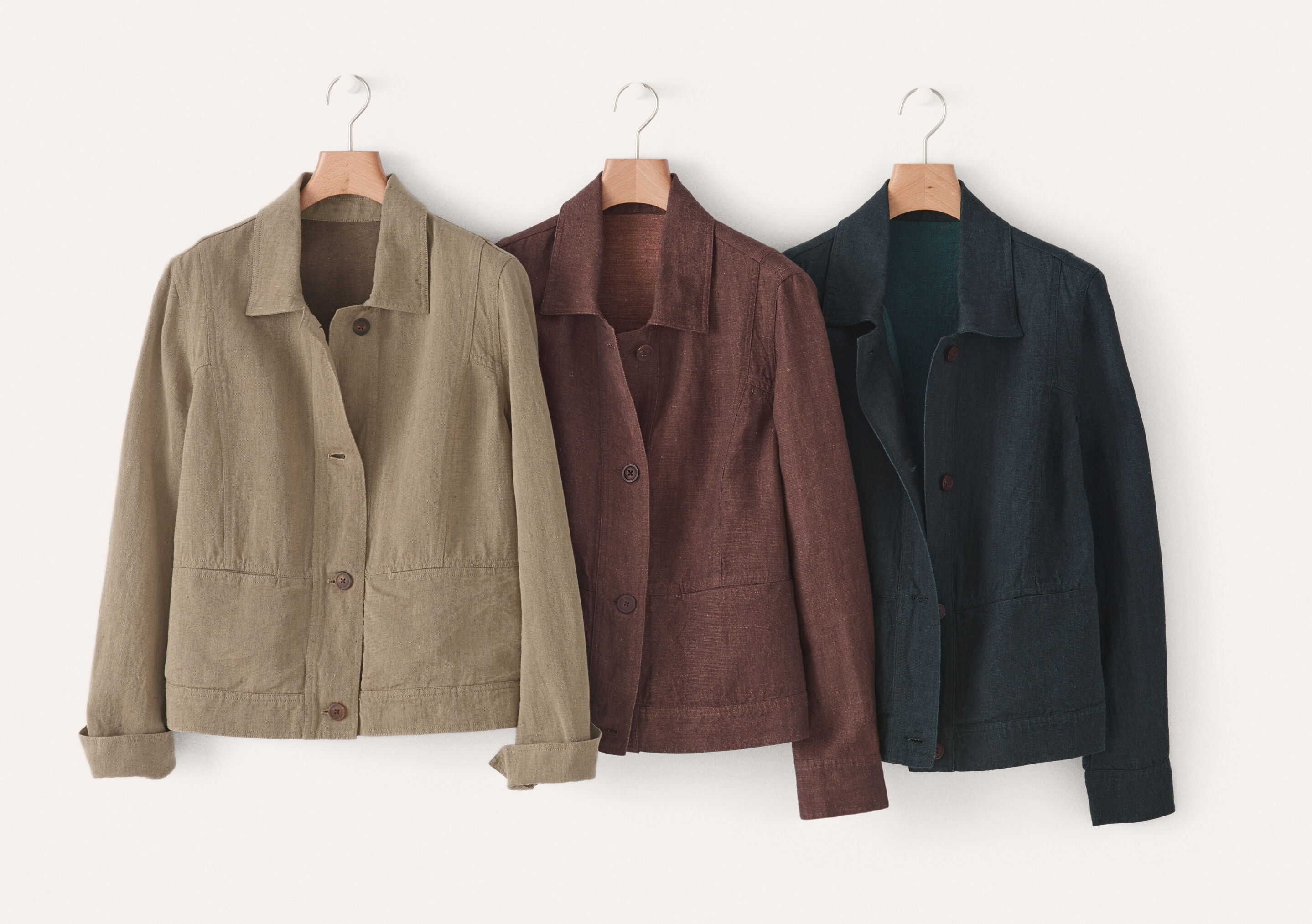 Edge-to-edge cardigan