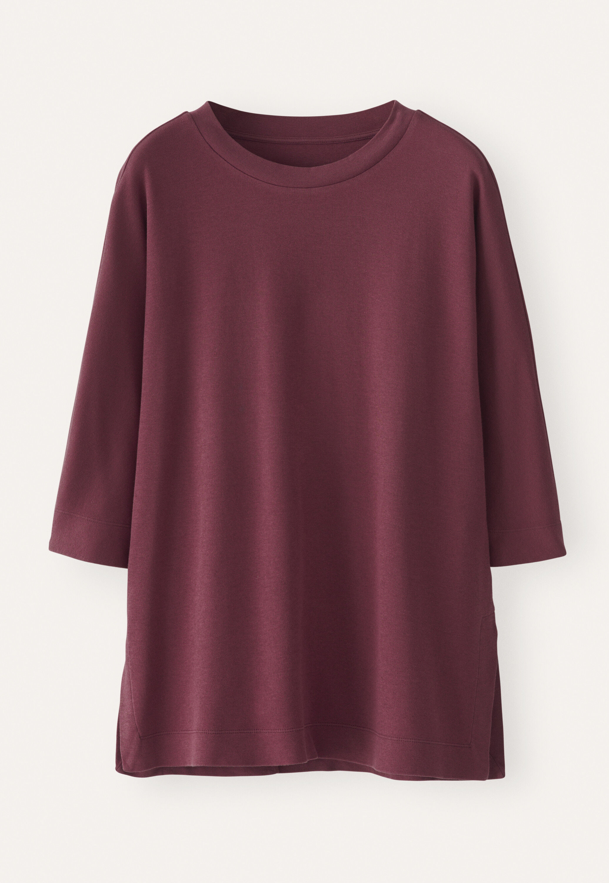 Dolman-sleeve top