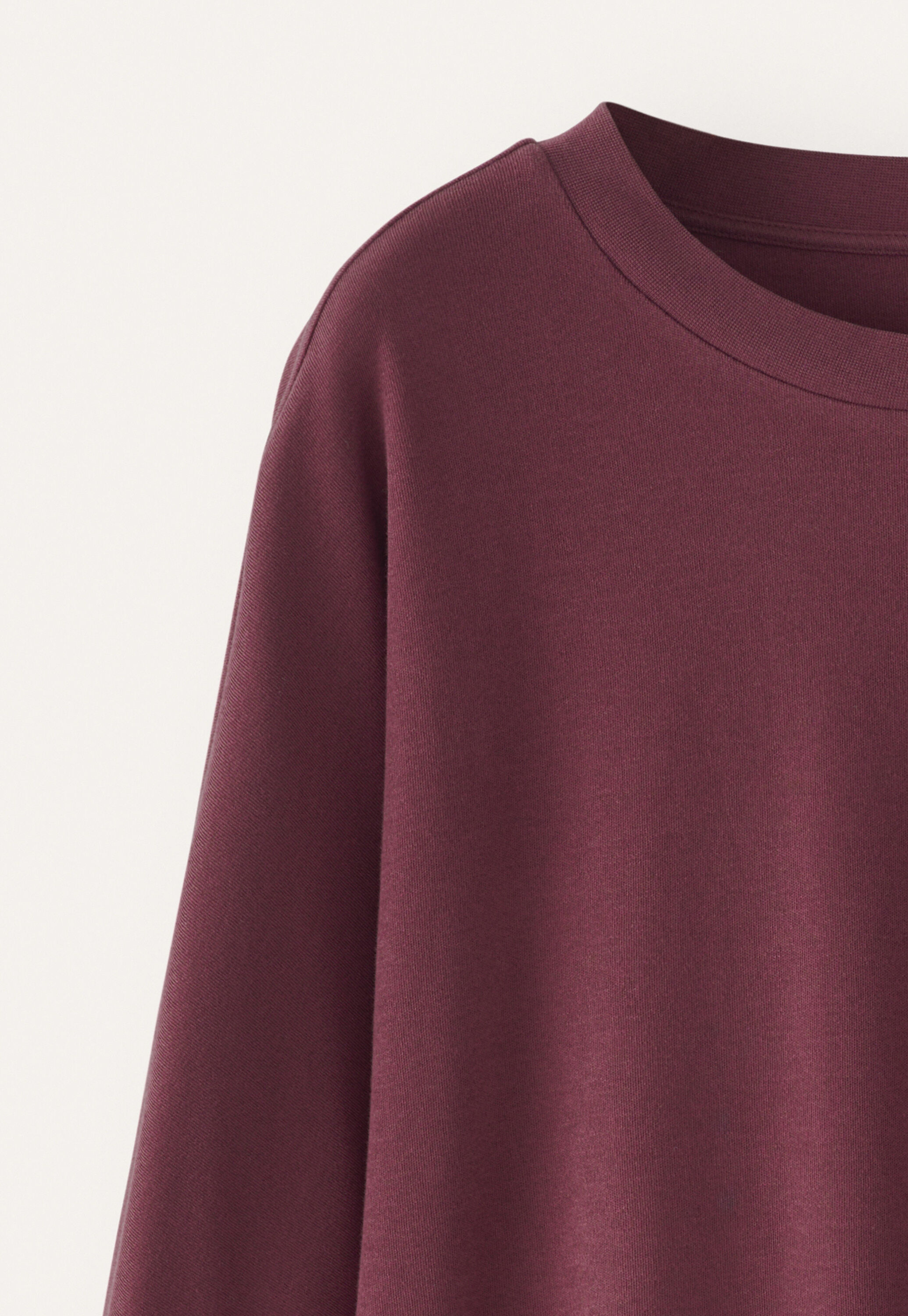 Dolman-sleeve top