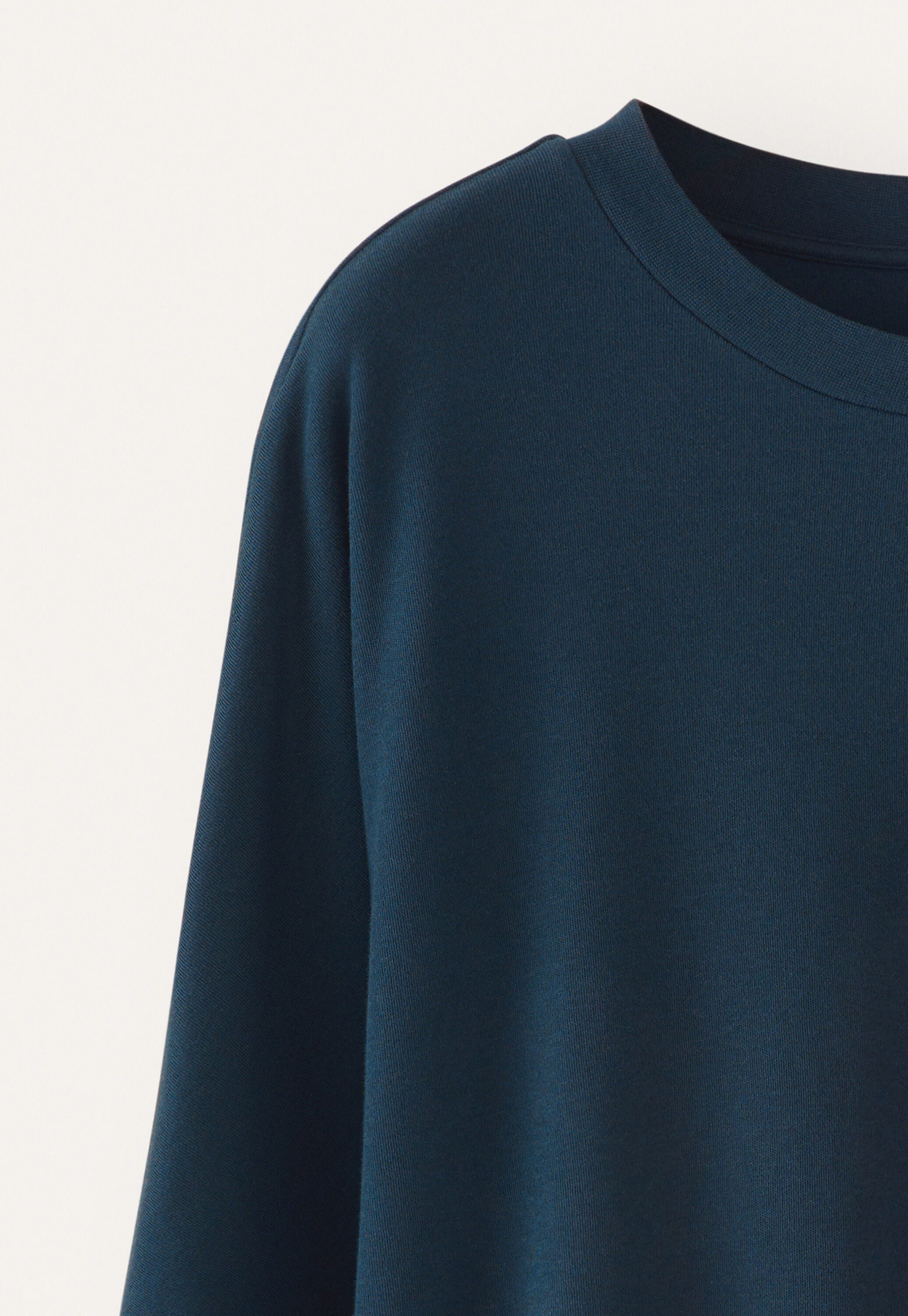 Dolman-sleeve top