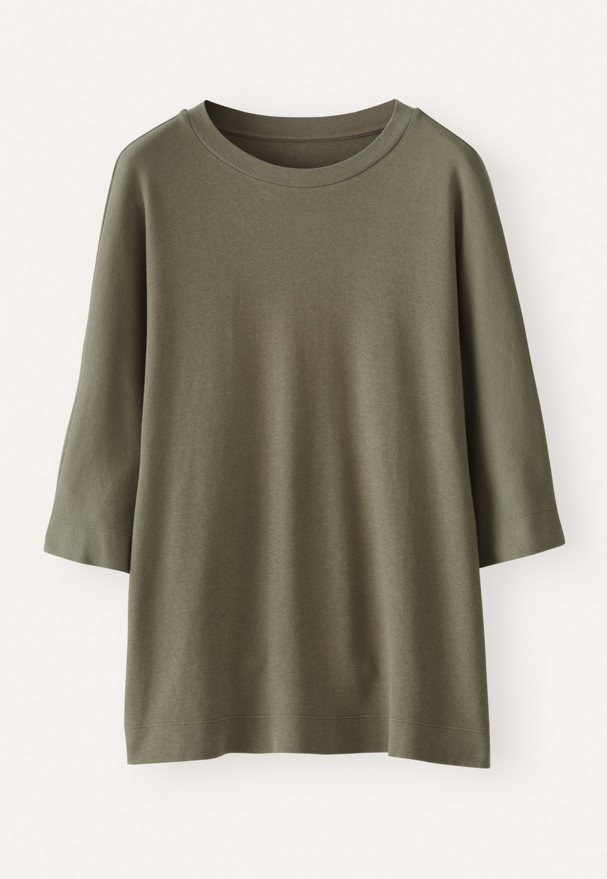 Dolman-sleeve top