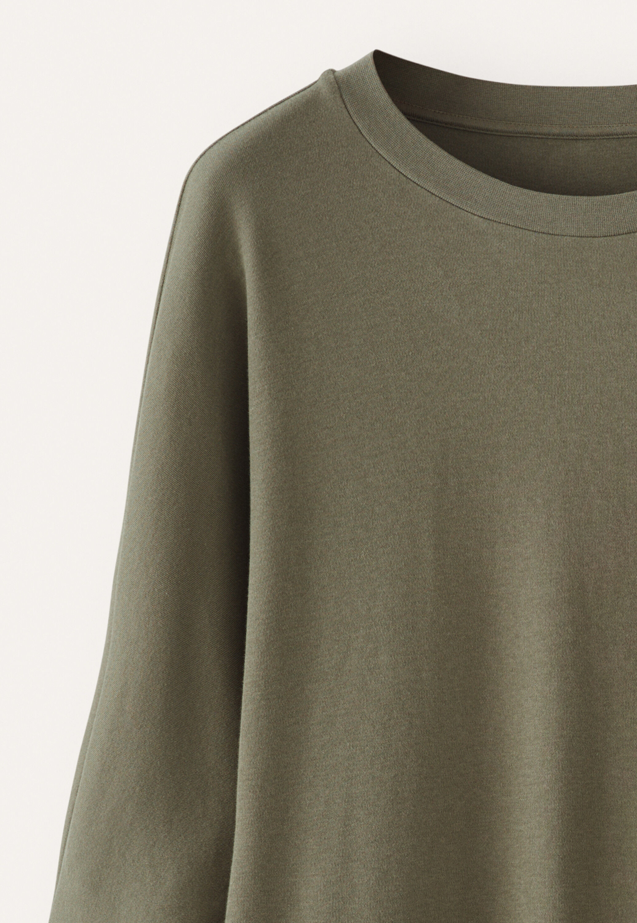 Dolman-sleeve top