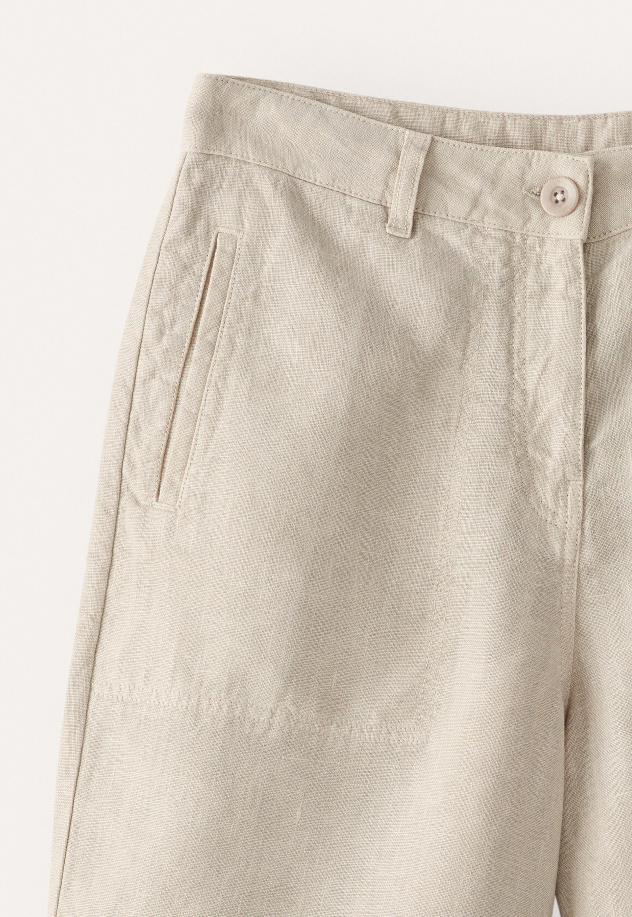 Relaxed shorts