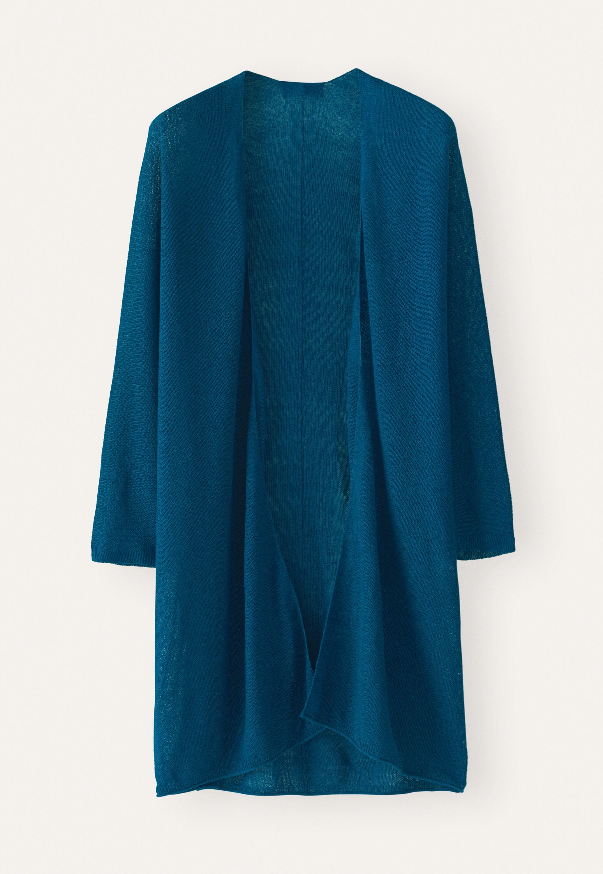 Edge-to-edge cardigan