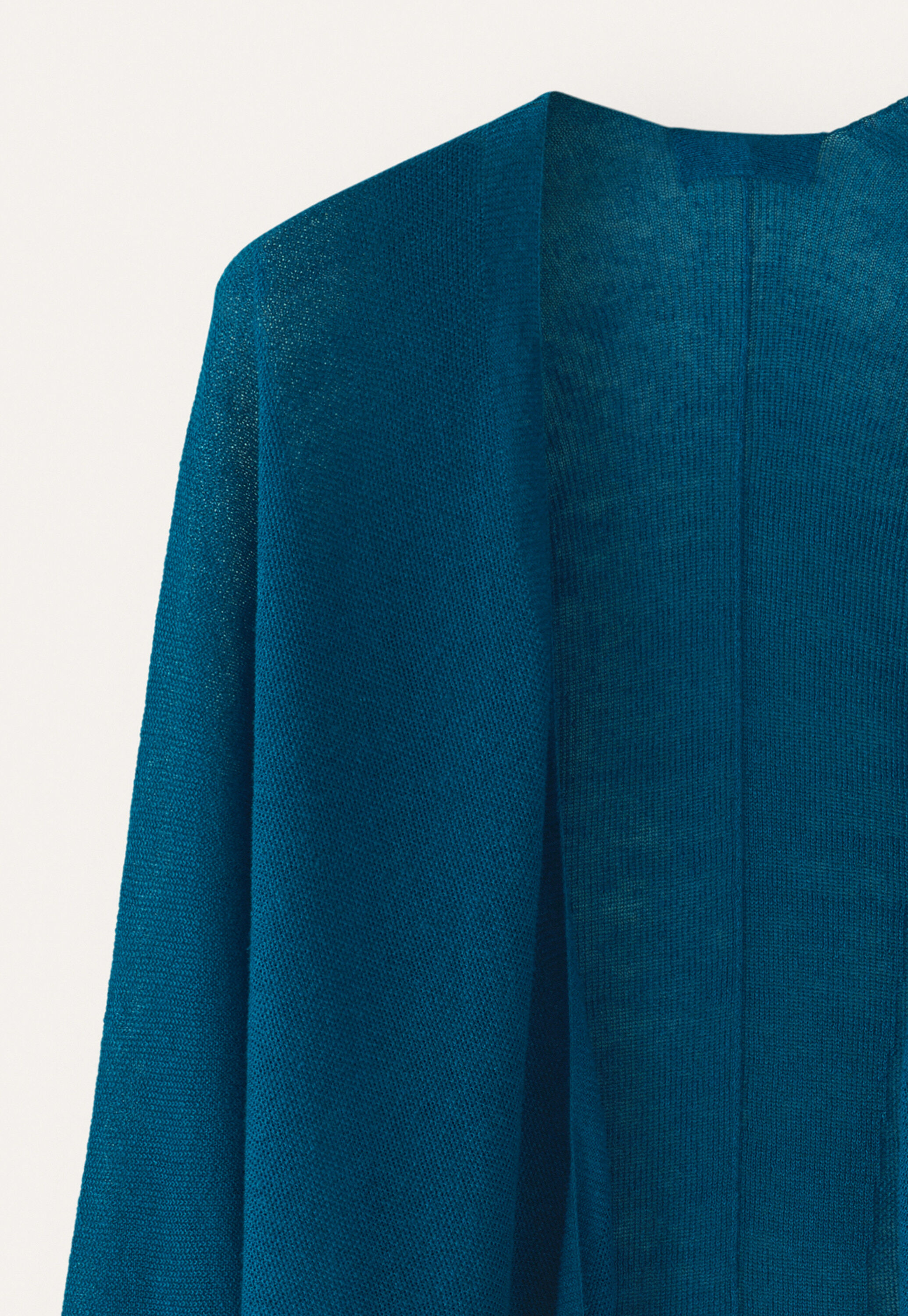 Edge-to-edge cardigan