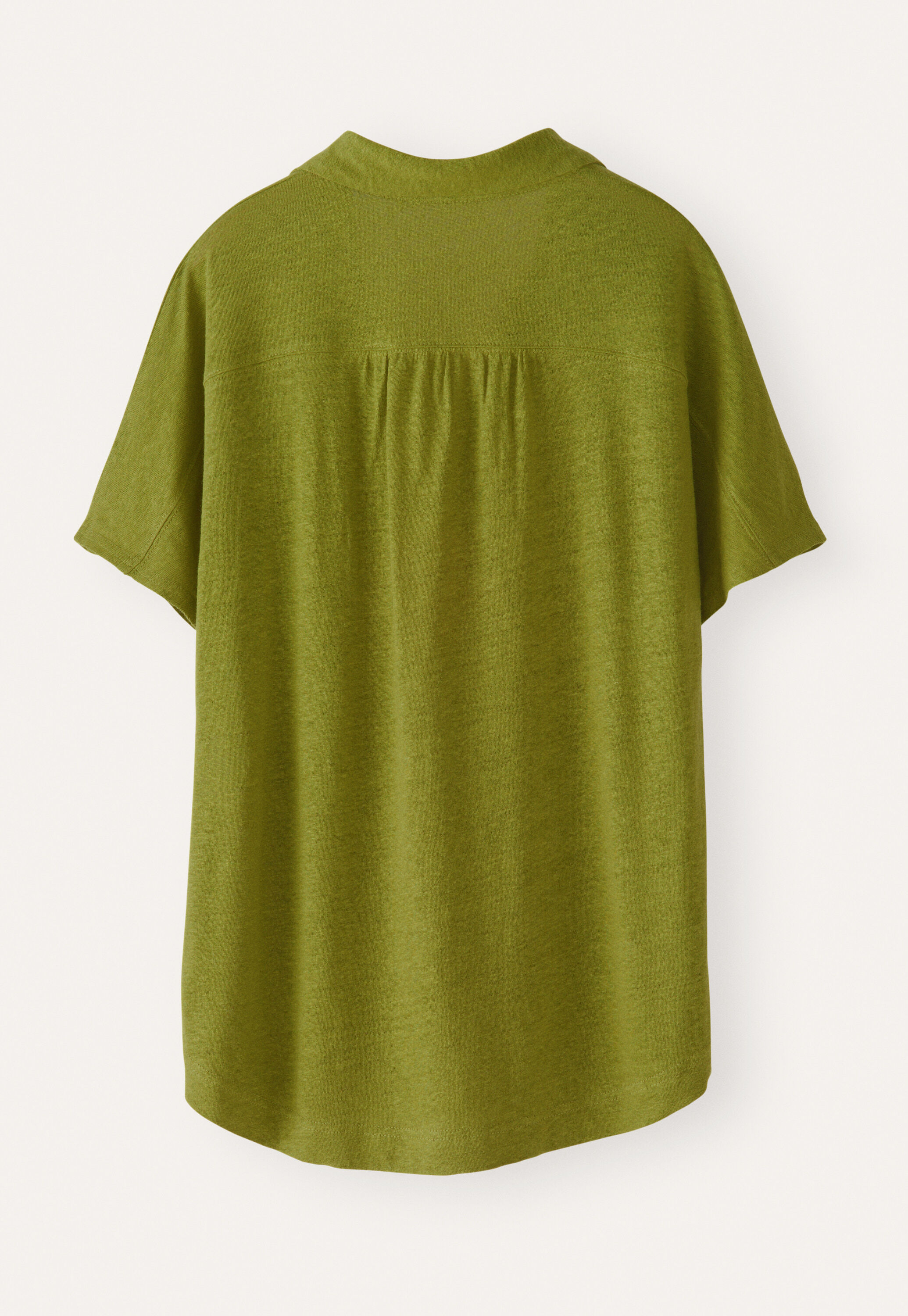 Relaxed jersey shirt