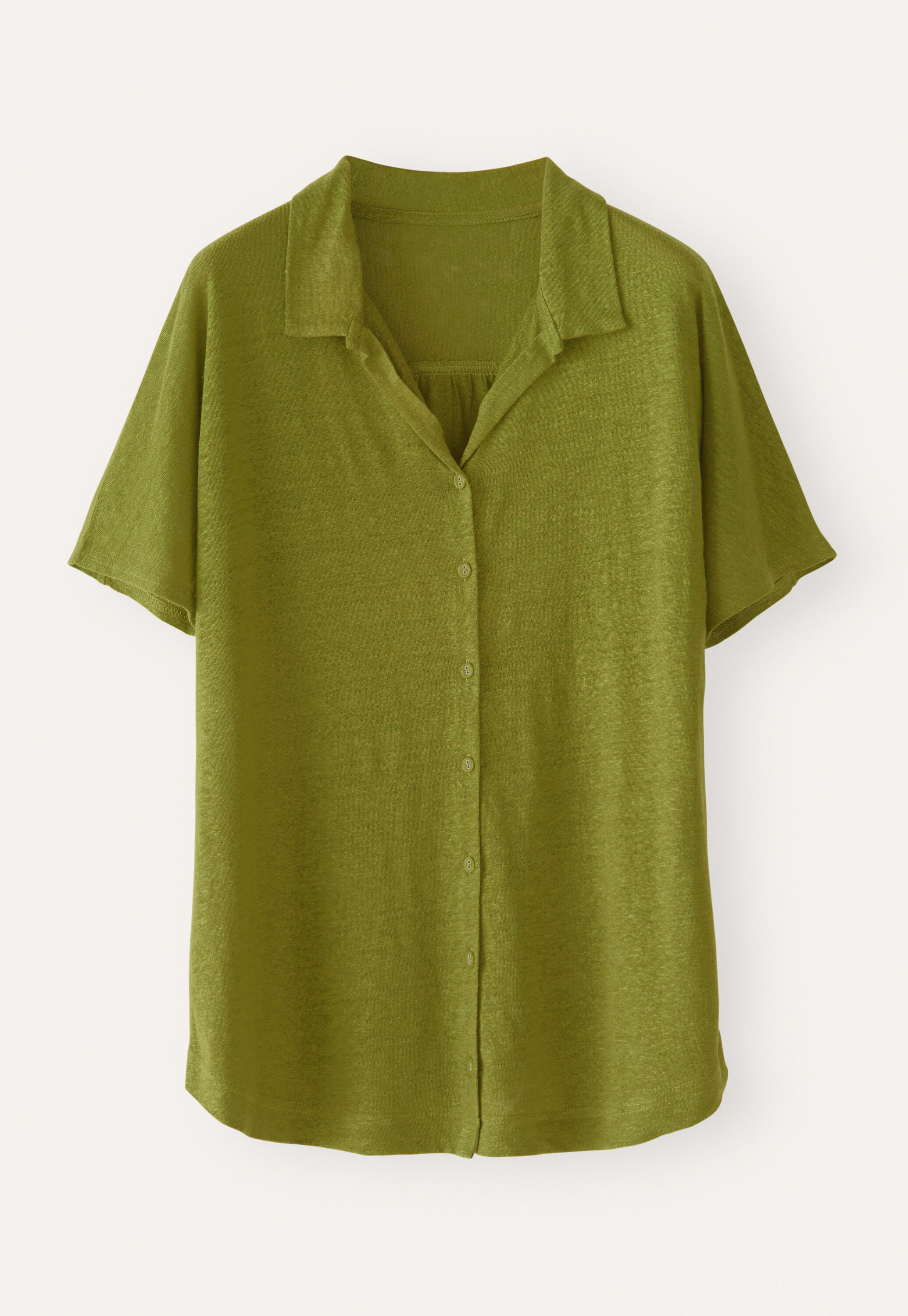 Relaxed jersey shirt