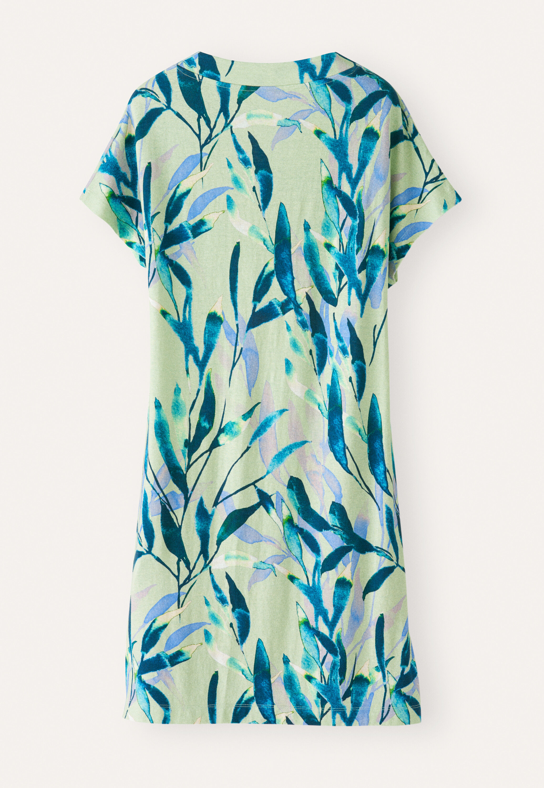 Printed dress