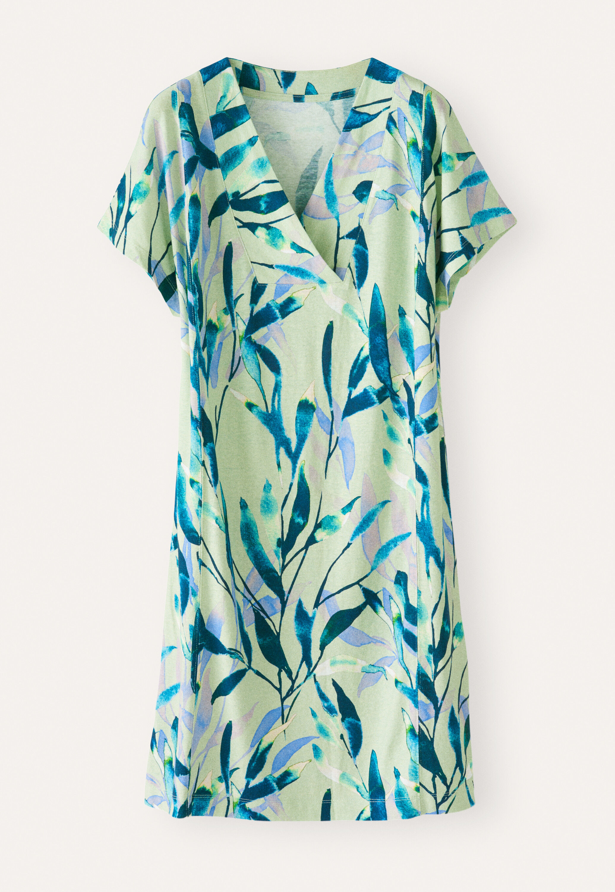 Printed dress
