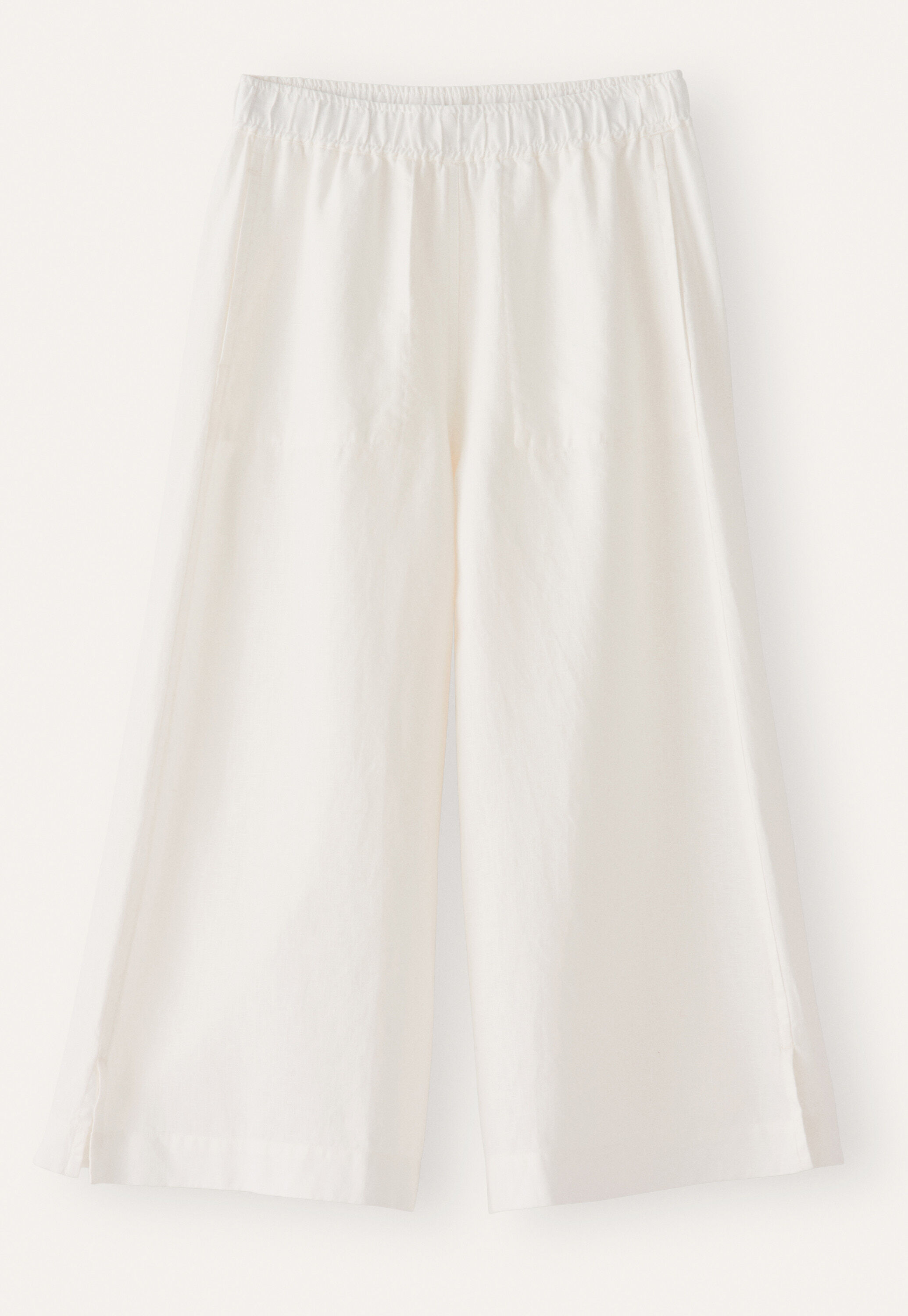 Wide & cropped culottes