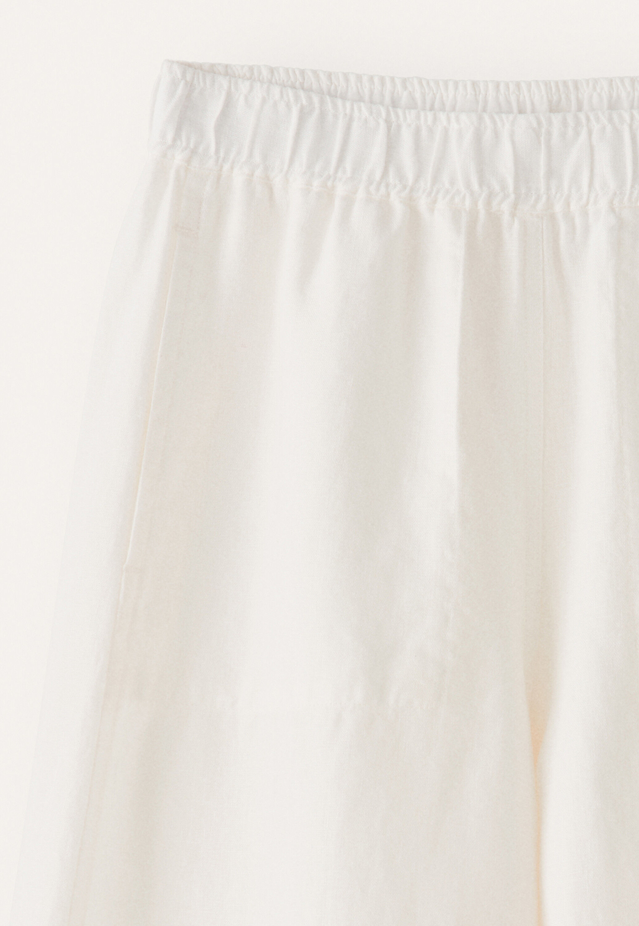 Wide & cropped culottes