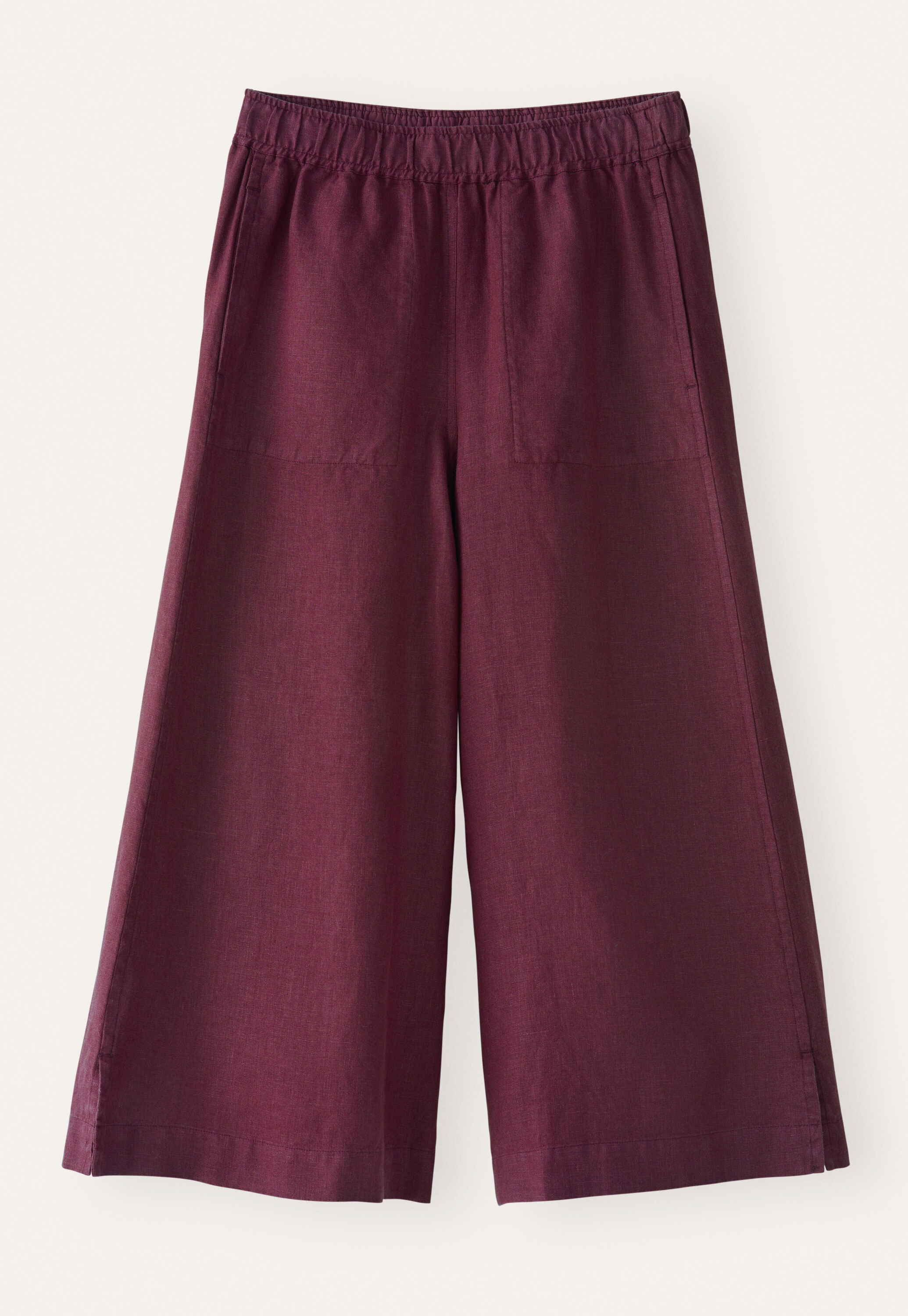 Wide & cropped culottes