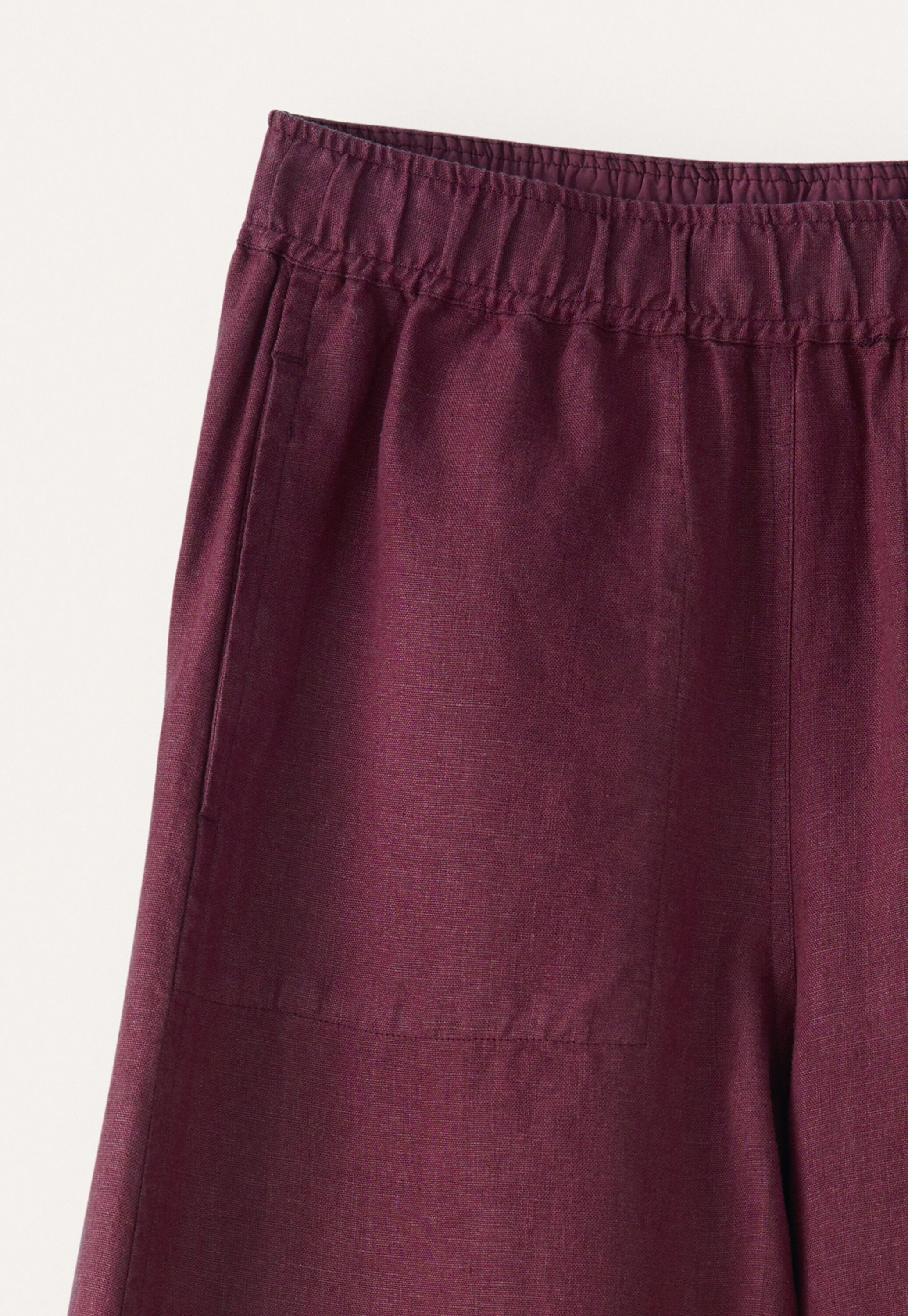 Wide & cropped culottes