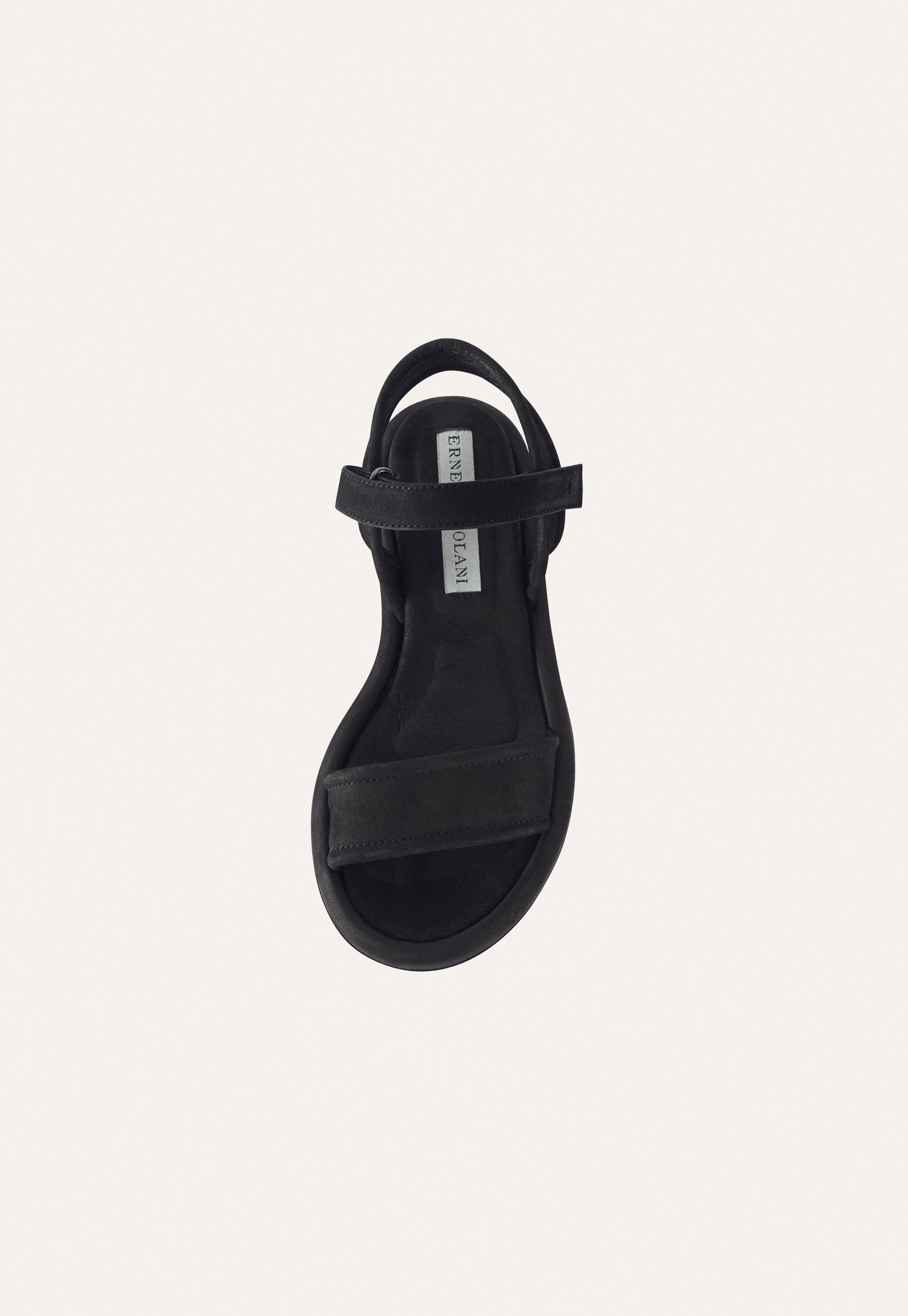 Strappy leather sandal