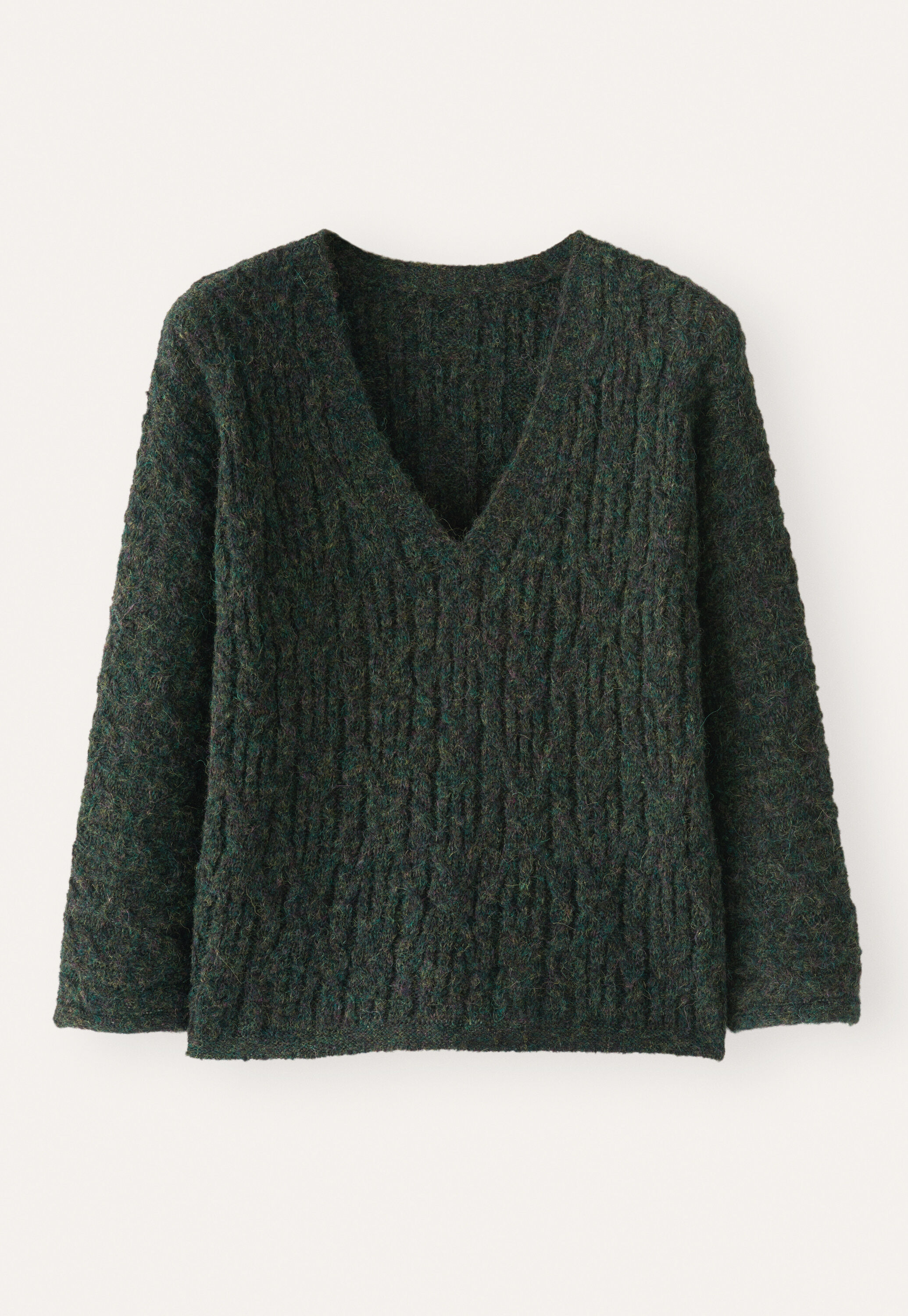 Stitch v-neck sweater