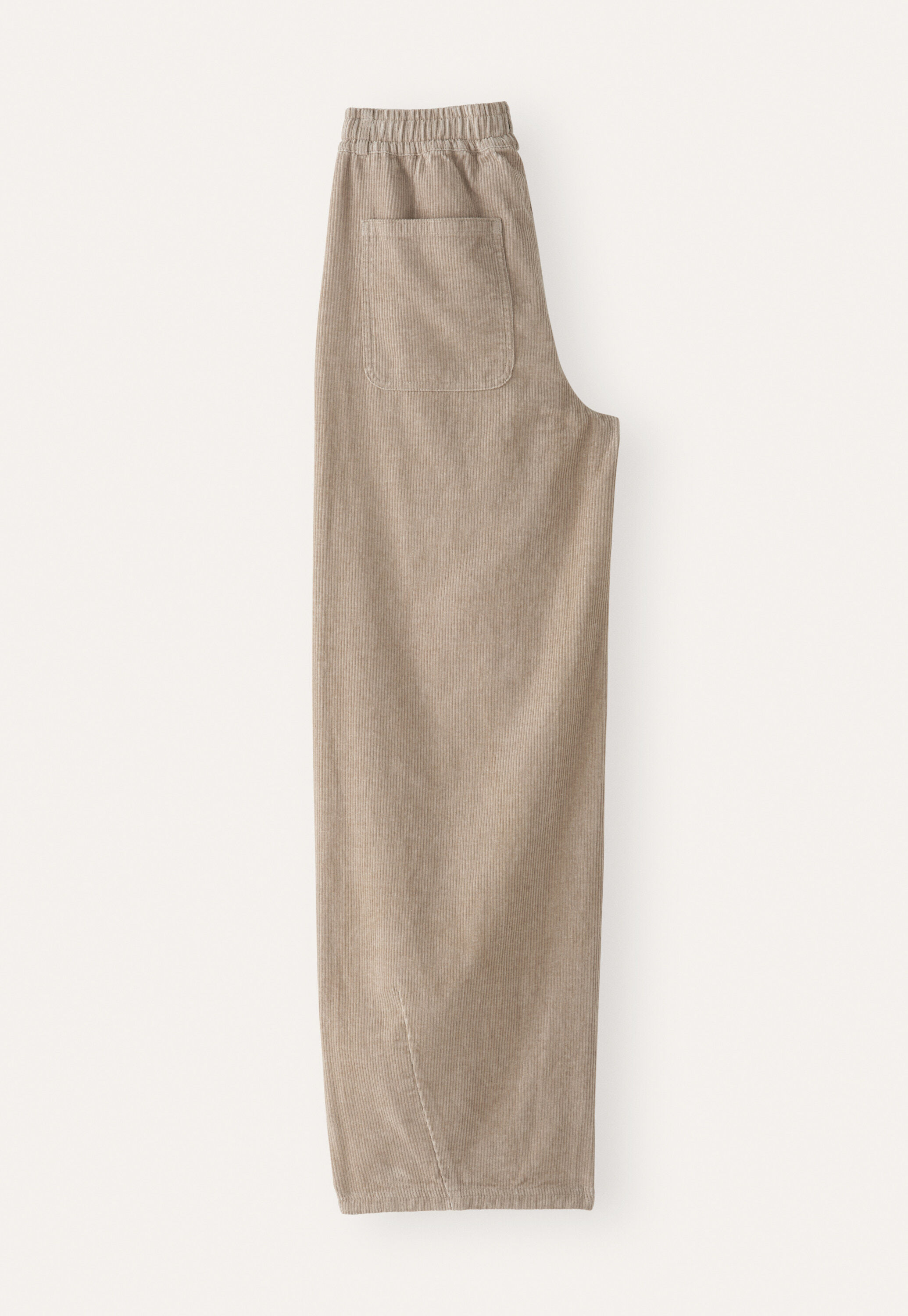 Hemp cotton & yak cord trousers