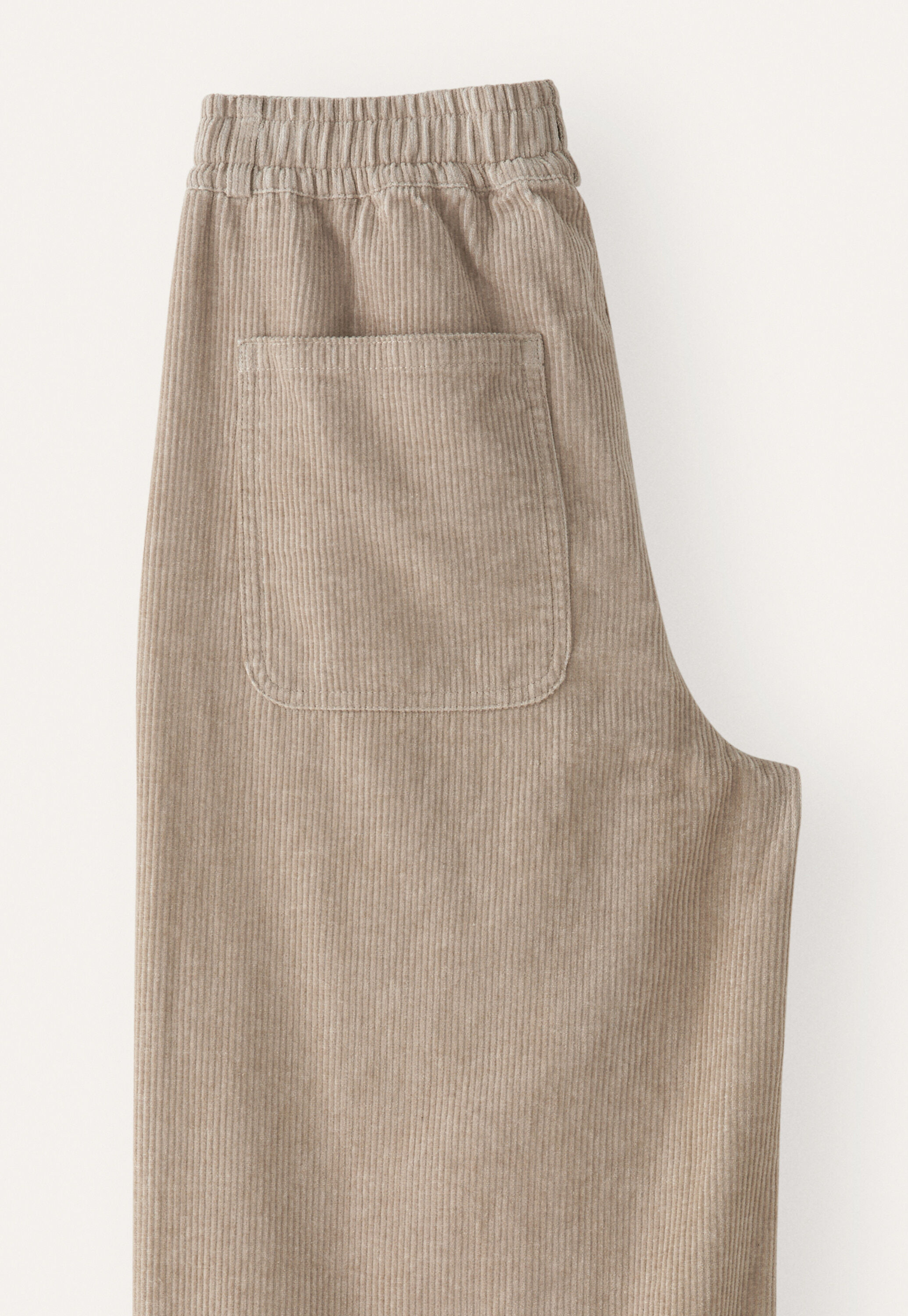 Hemp cotton & yak cord trousers