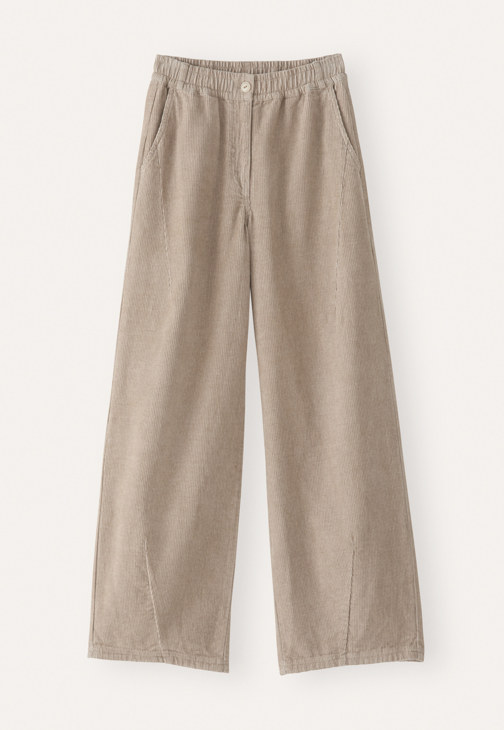Hemp cotton & yak cord trousers