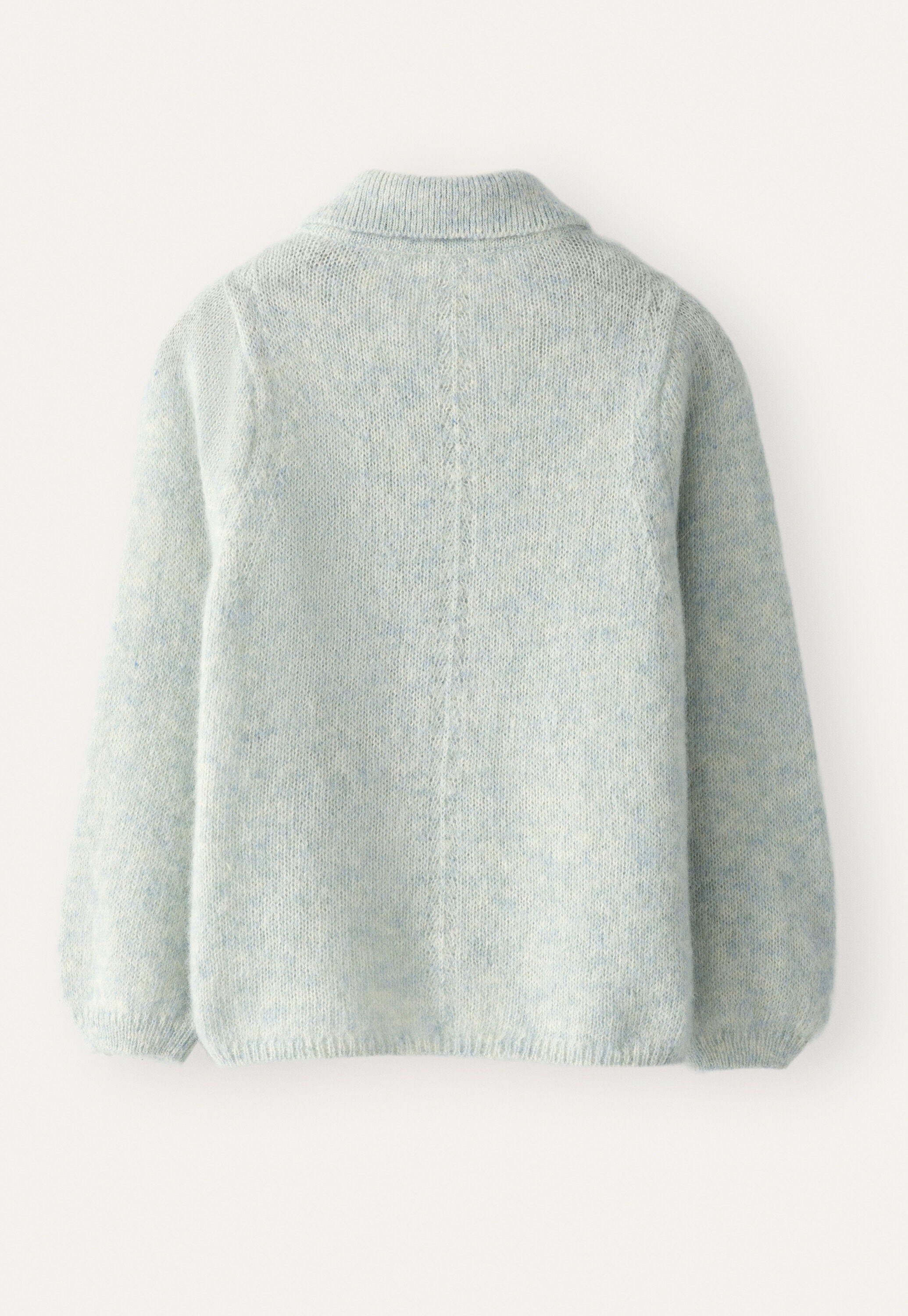 Collared sweater