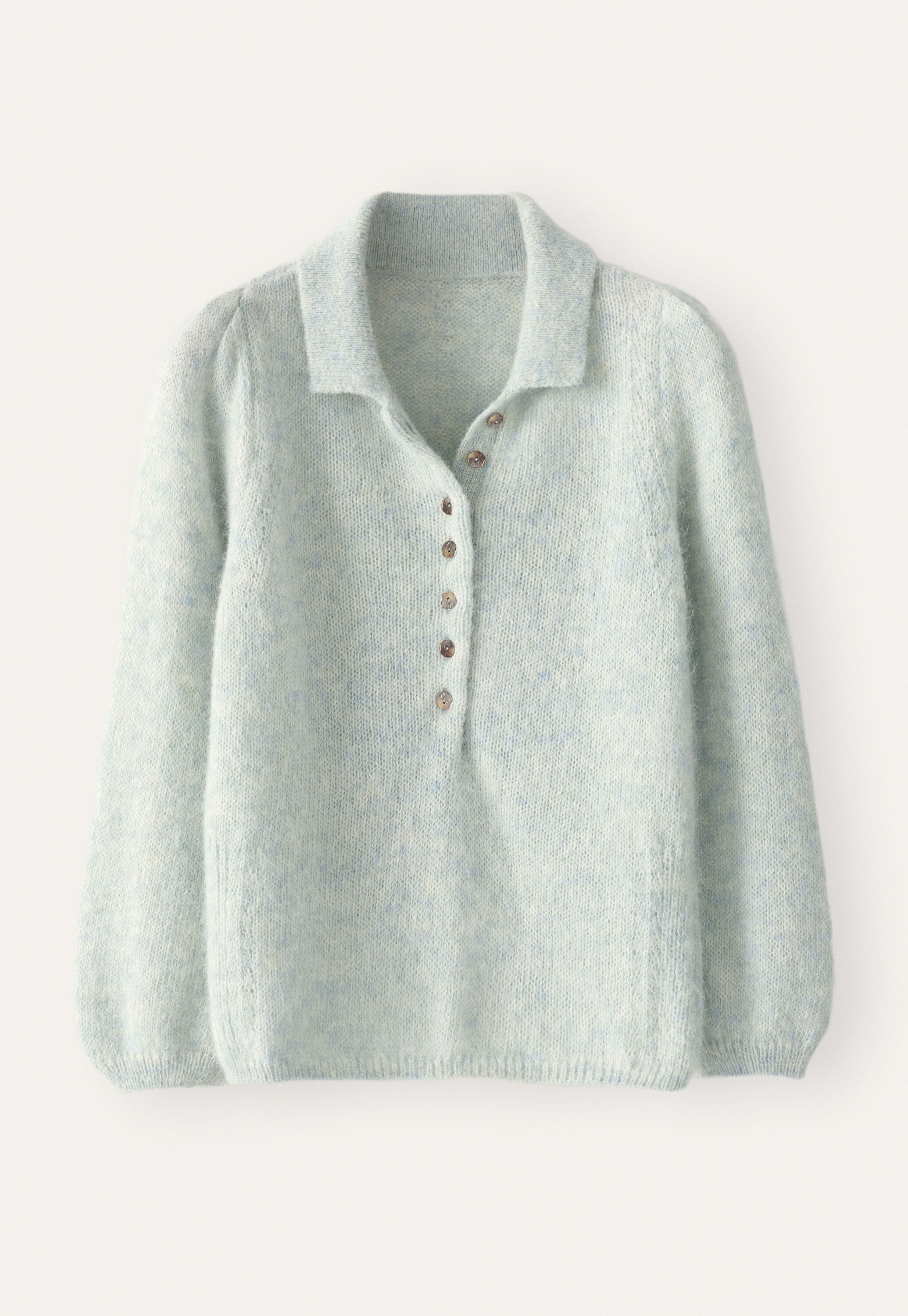 Collared sweater