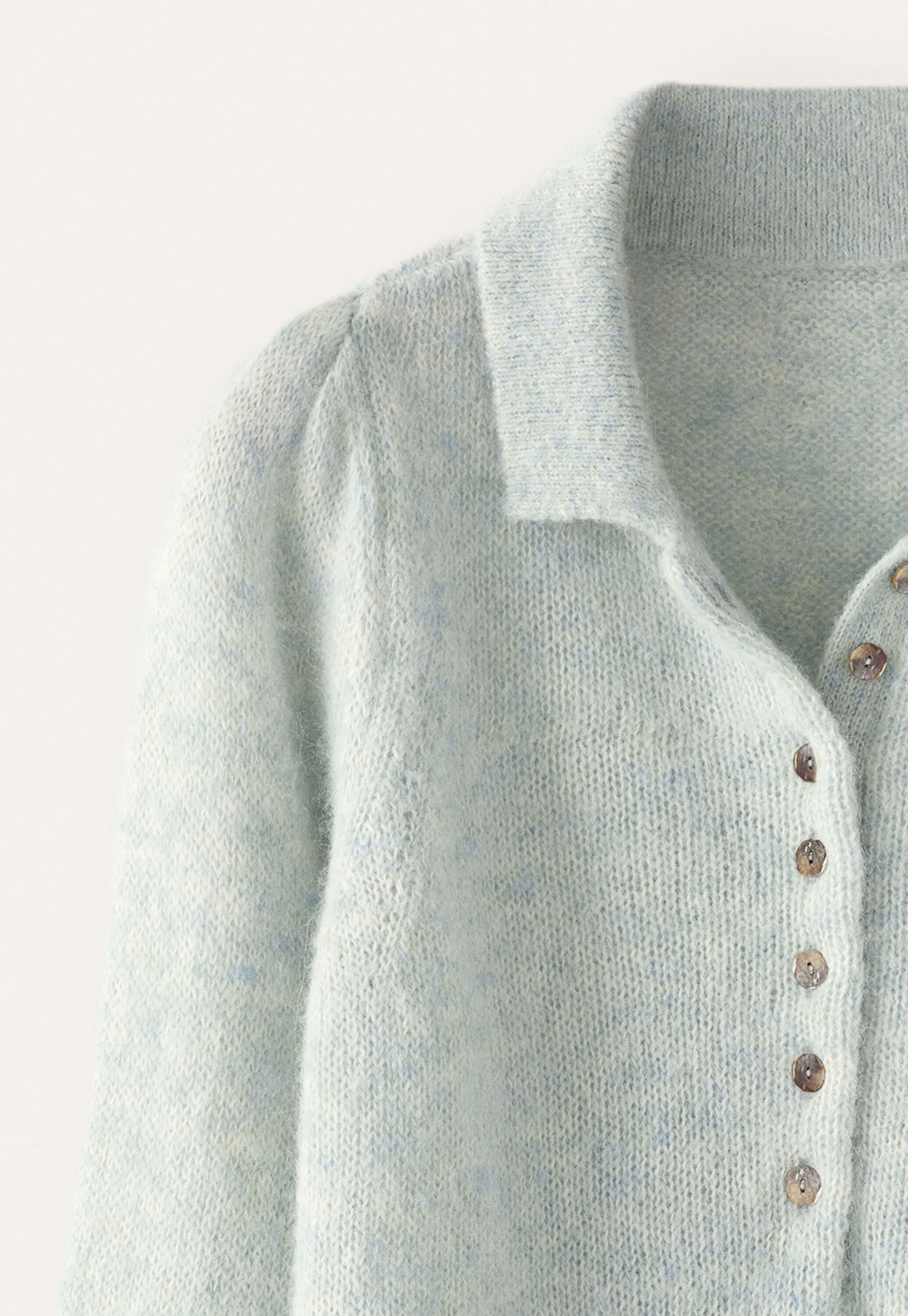 Collared sweater