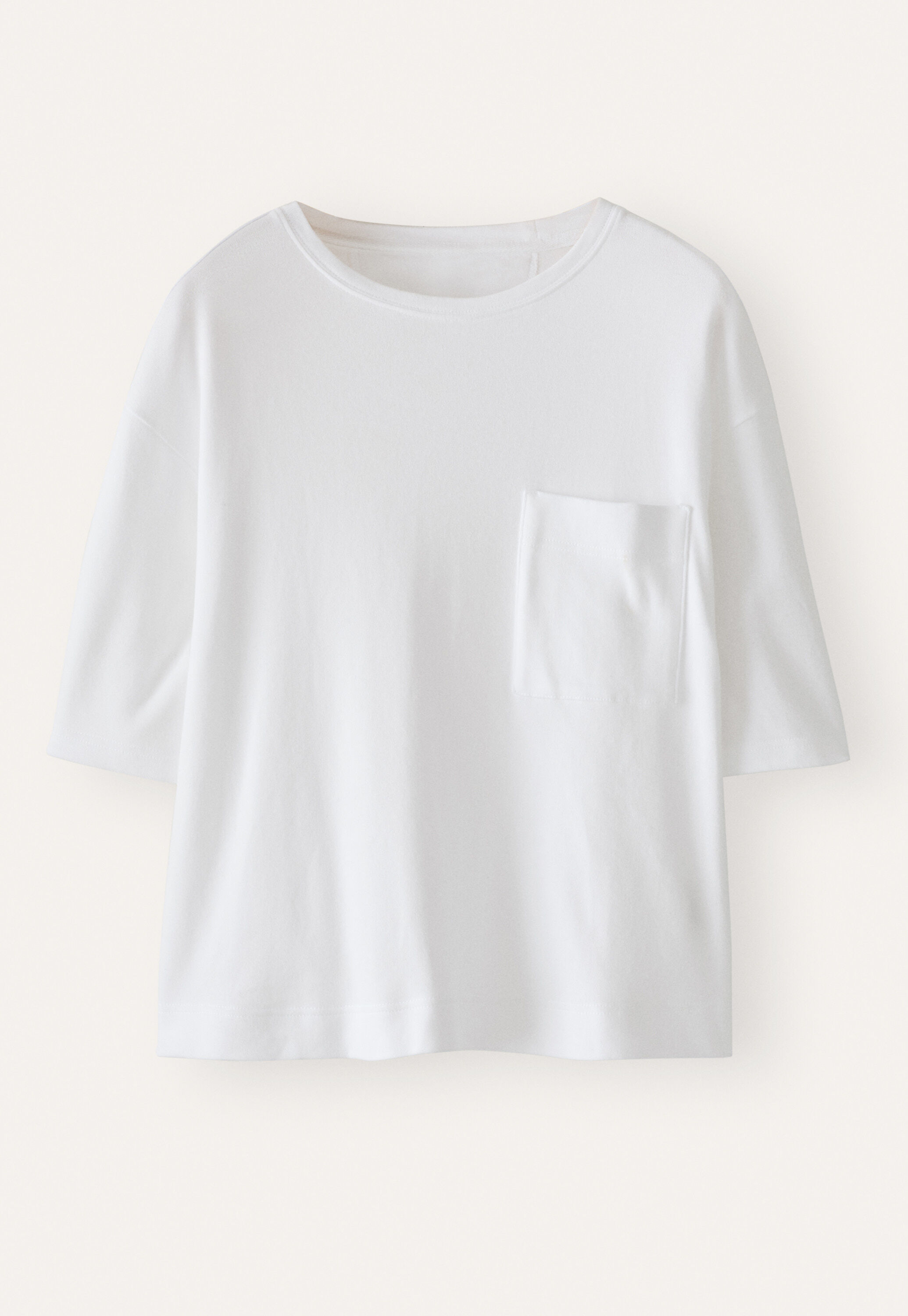 Pocket-detail T-shirt