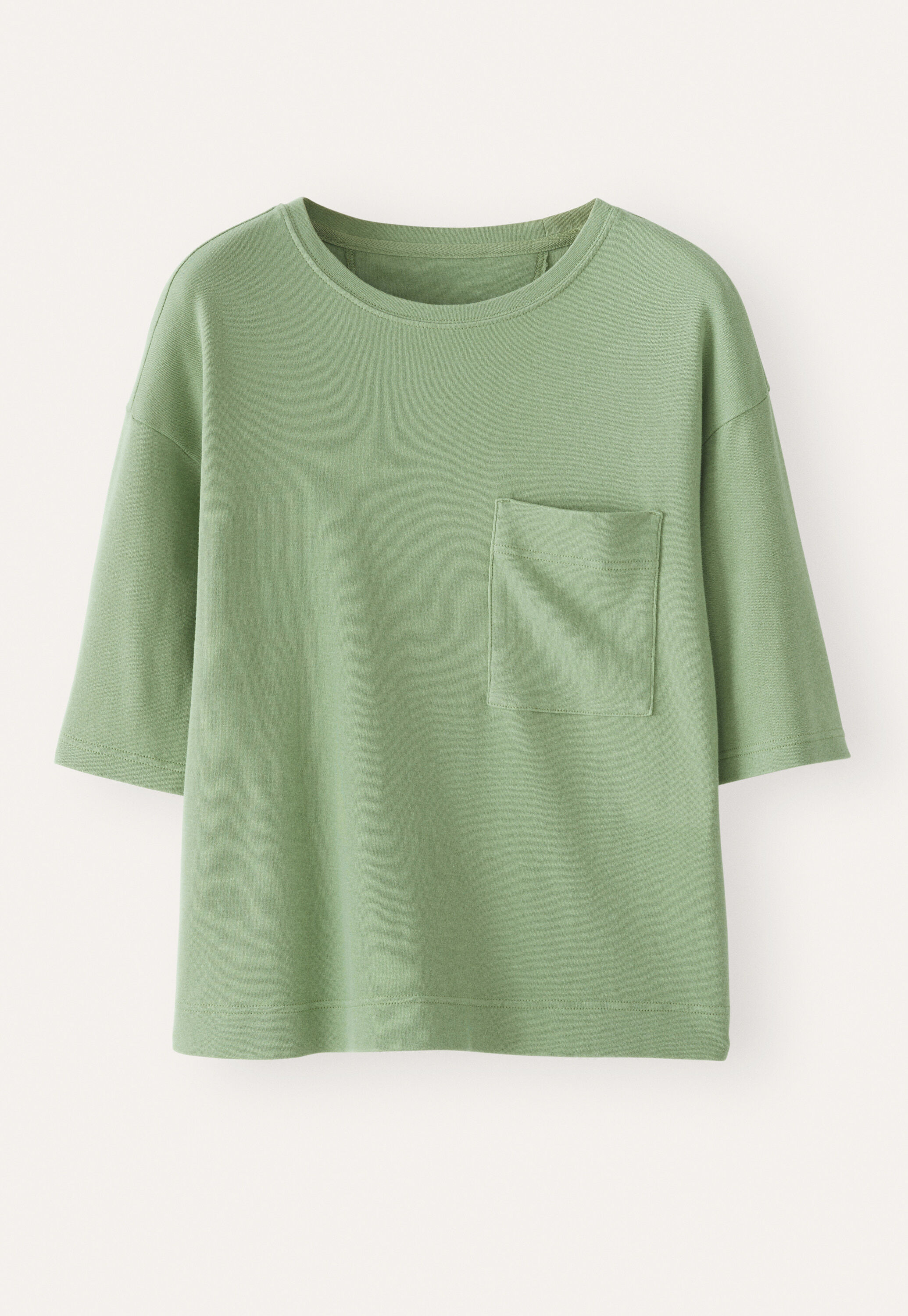 Pocket-detail T-shirt
