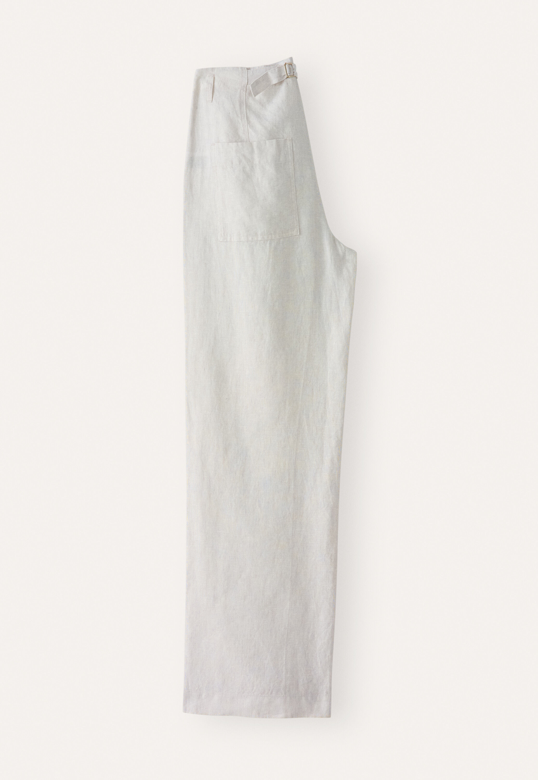 Straight-leg trousers