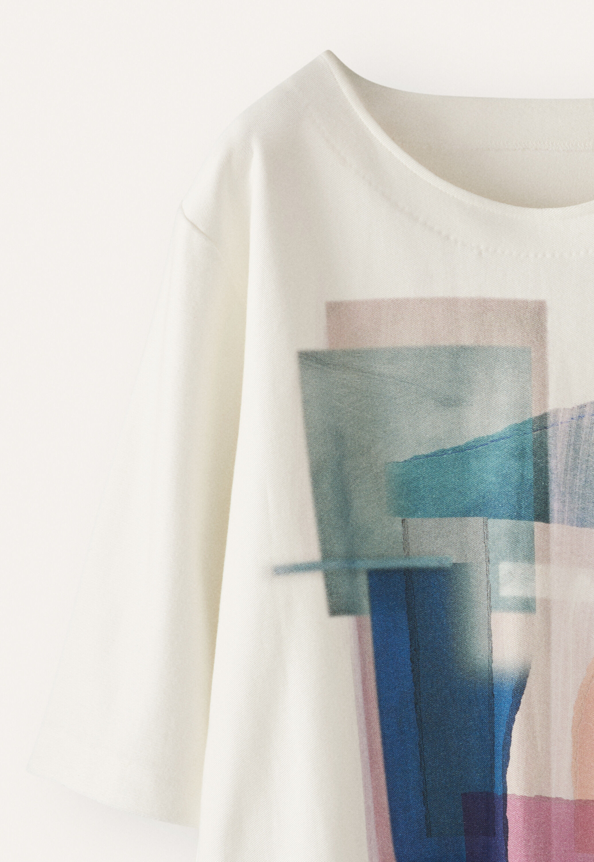 Printed top