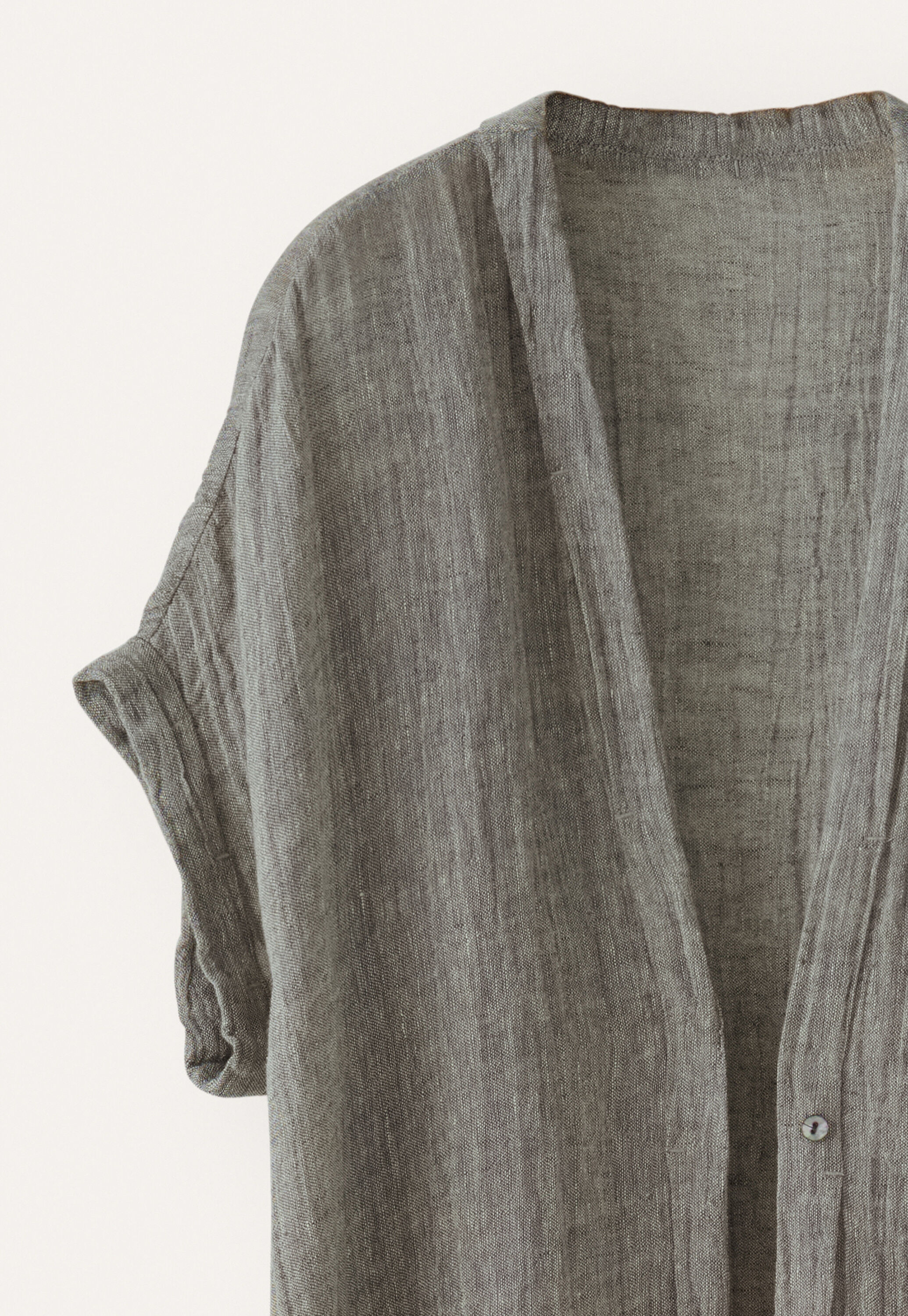 Edge-to-edge jacket