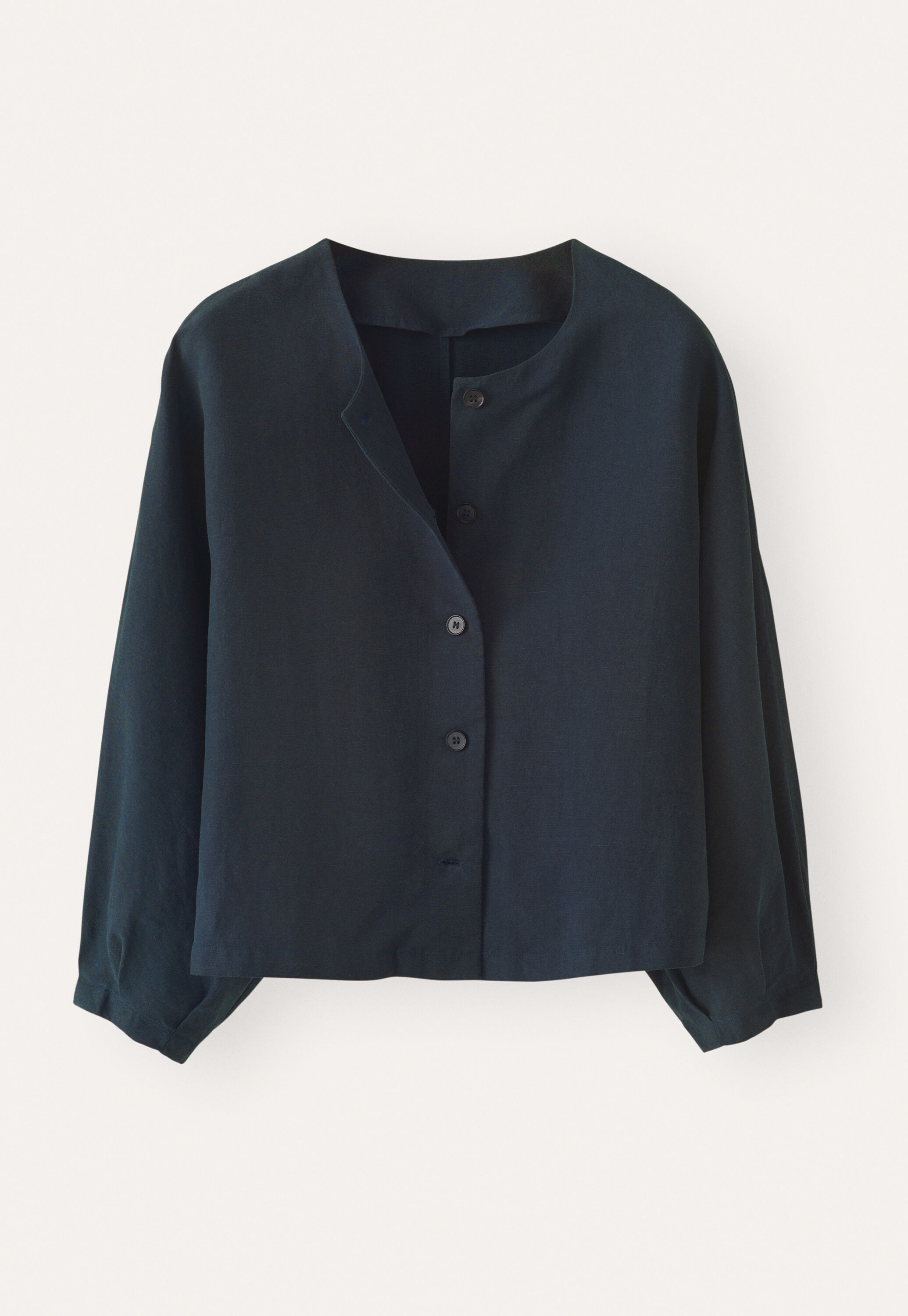 Dolman-sleeve jacket, Midnight, large
