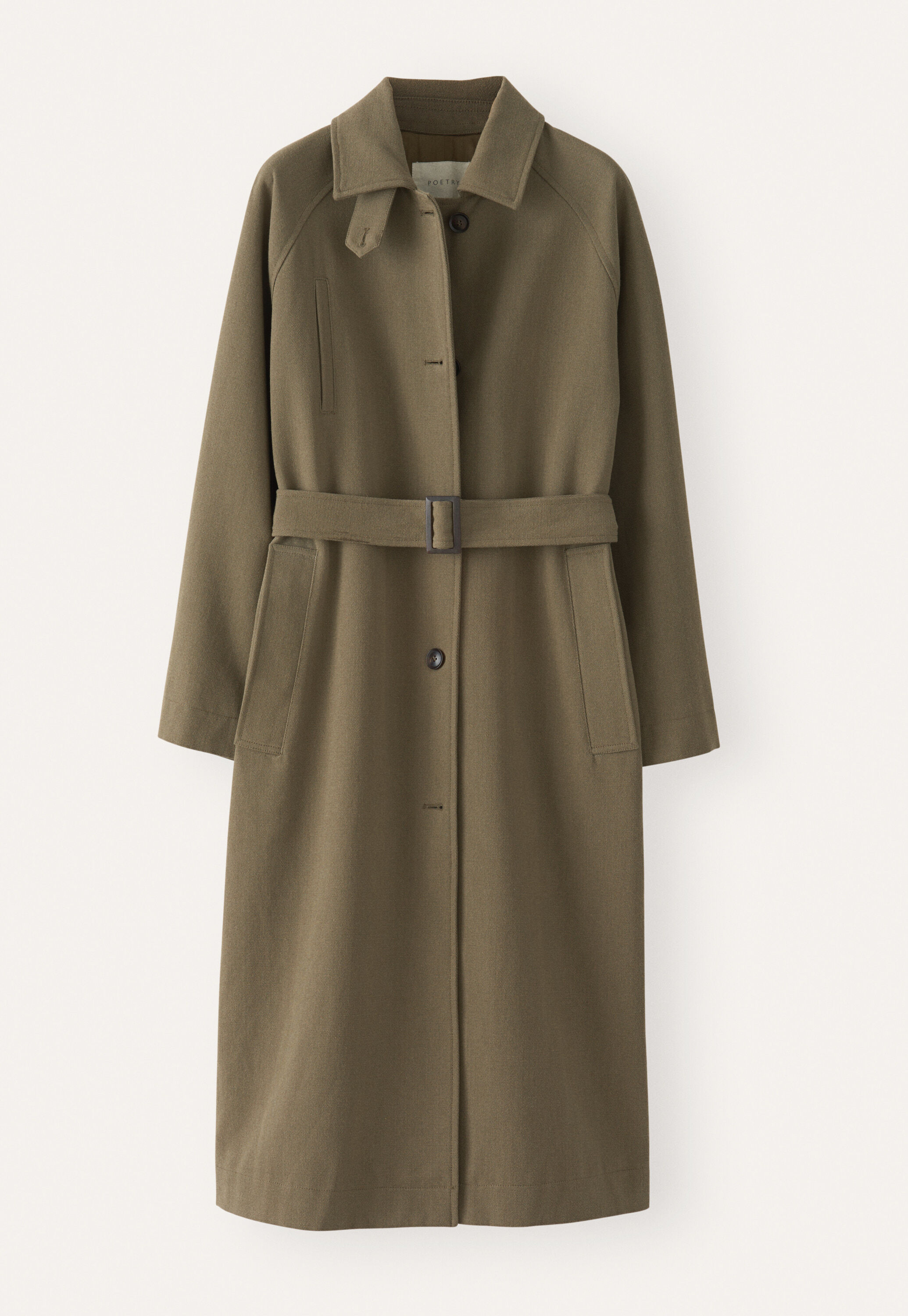 Trench coat, Soft khaki, large